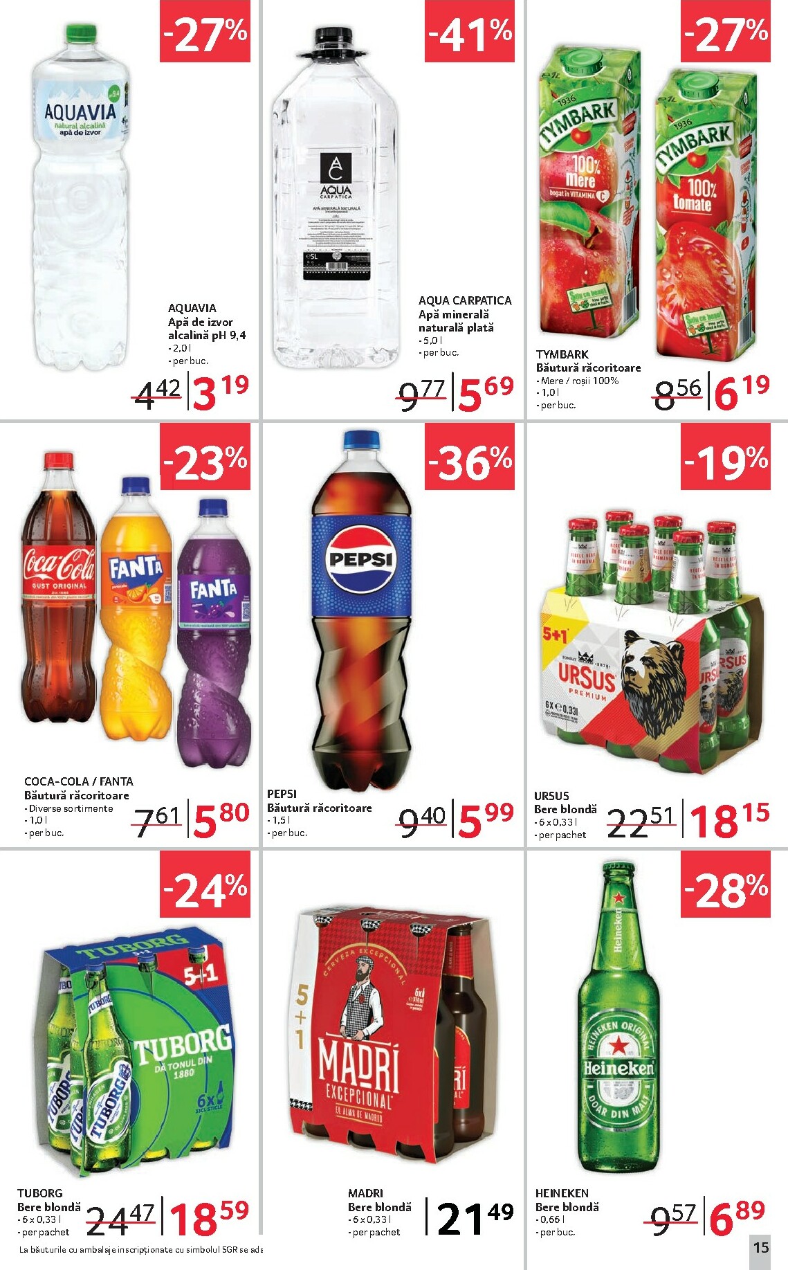selgros - Catalog Selgros - Sibiu online – oferte valabile din 28.11. - page: 15