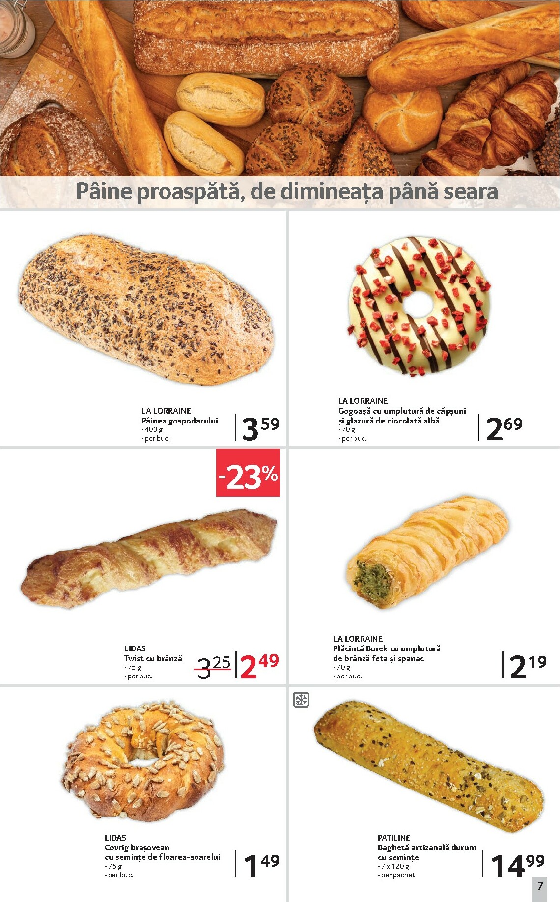 selgros - Catalog Selgros - Sibiu online – oferte valabile din 28.11. - page: 7