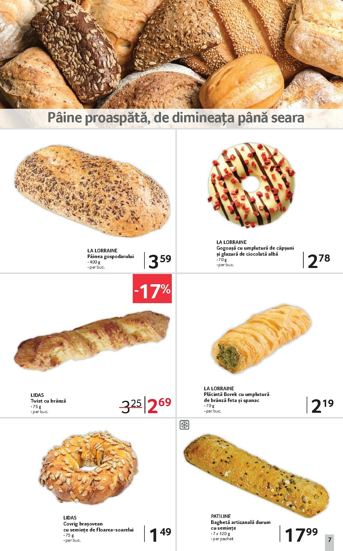 selgros - Catalog Selgros - Magazine Mici online – oferte valabile din 28.11. - page: 7