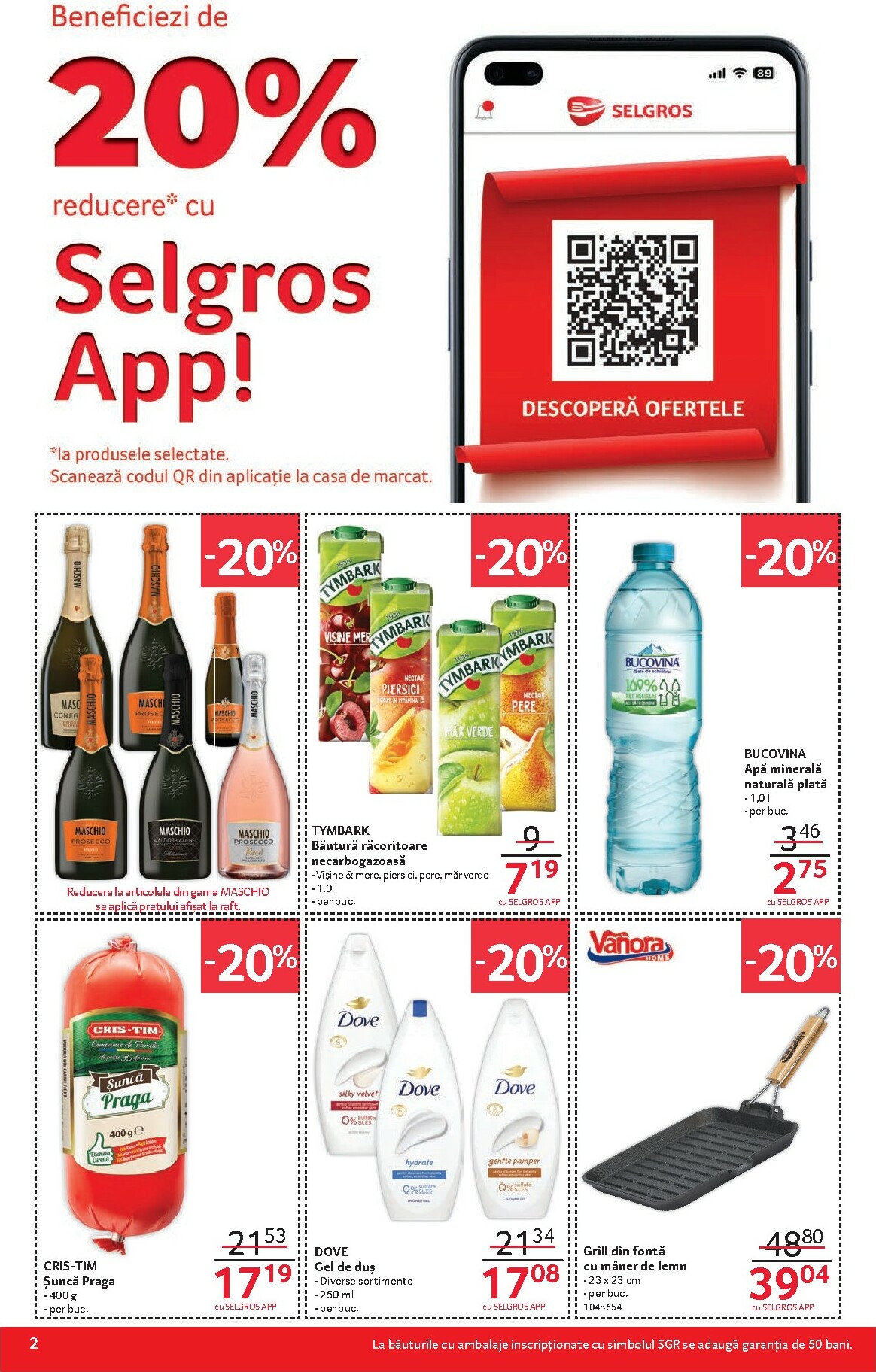 selgros - Catalog Selgros - Magazine Mici online – oferte valabile din 28.11. - page: 2