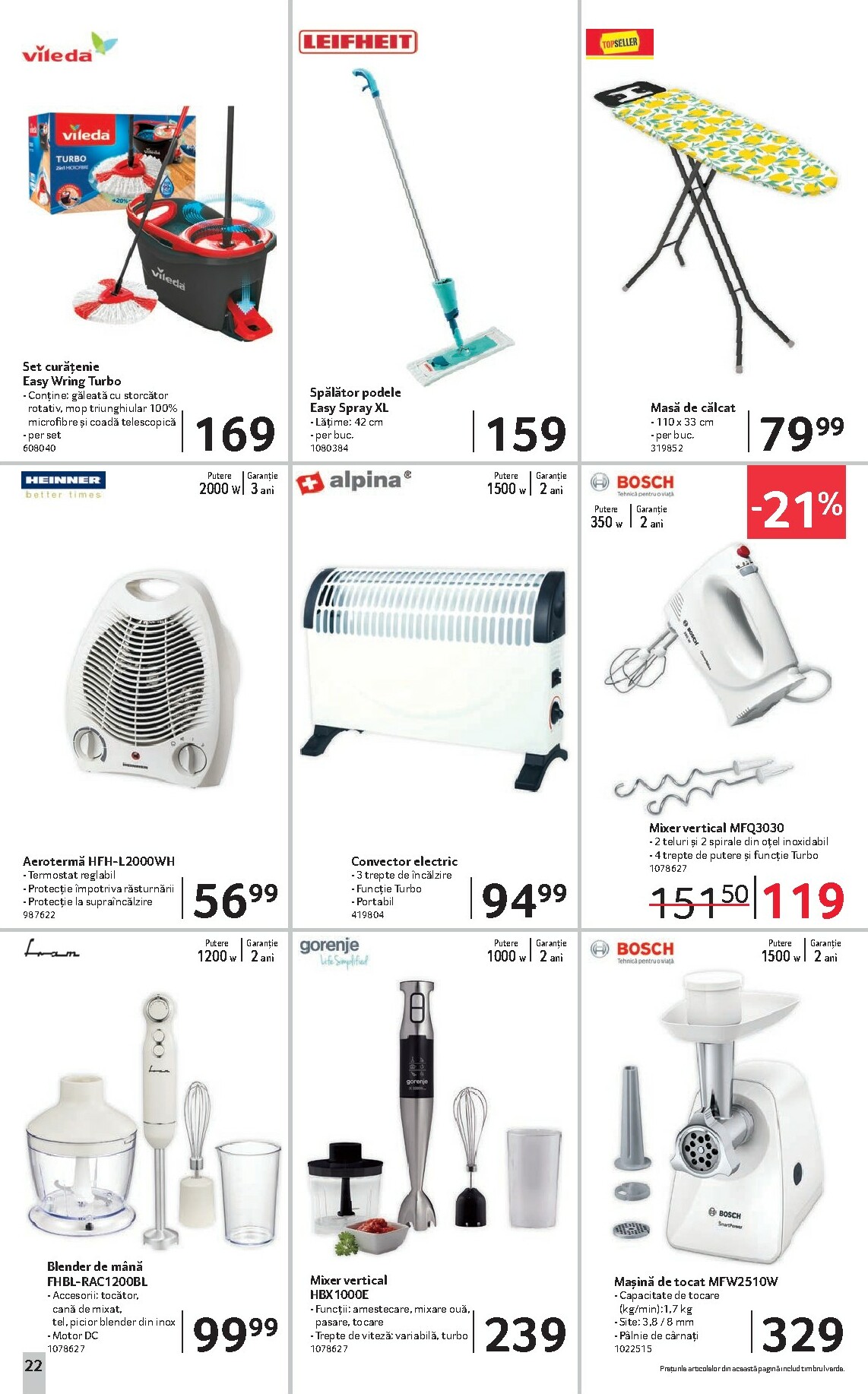selgros - Catalog Selgros - Magazine Mici online – oferte valabile din 28.11. - page: 22