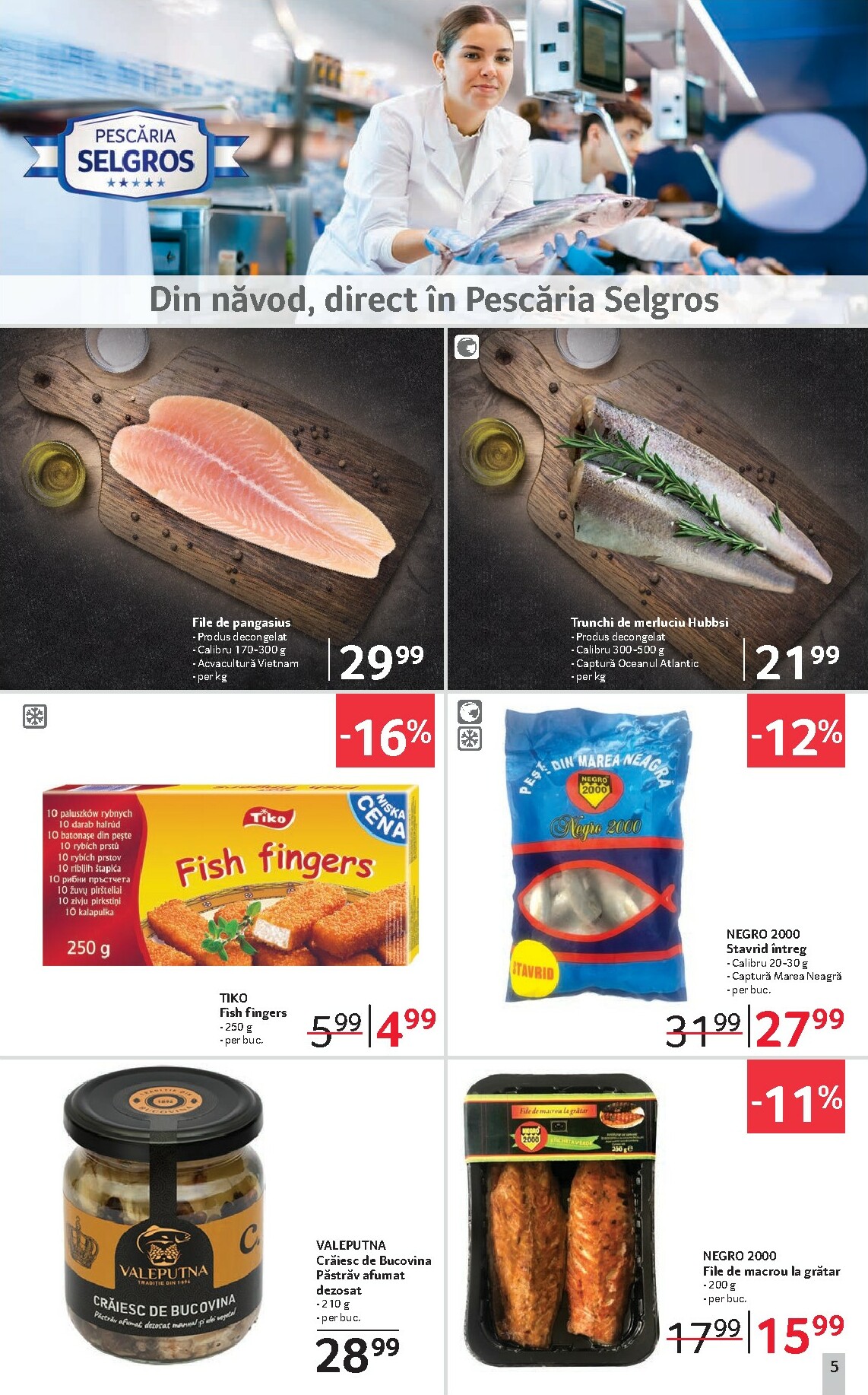 selgros - Catalog Selgros - Magazine Mici online – oferte valabile din 28.11. - page: 5