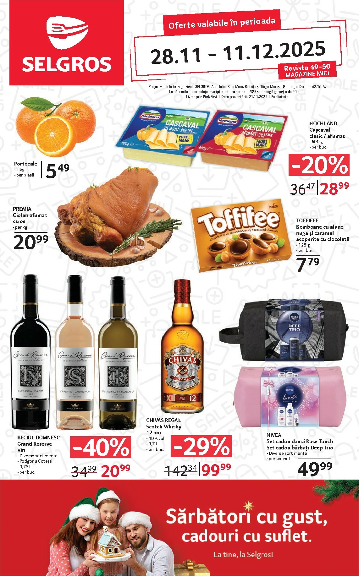 selgros - Catalog Selgros - Magazine Mici online – oferte valabile din 28.11.