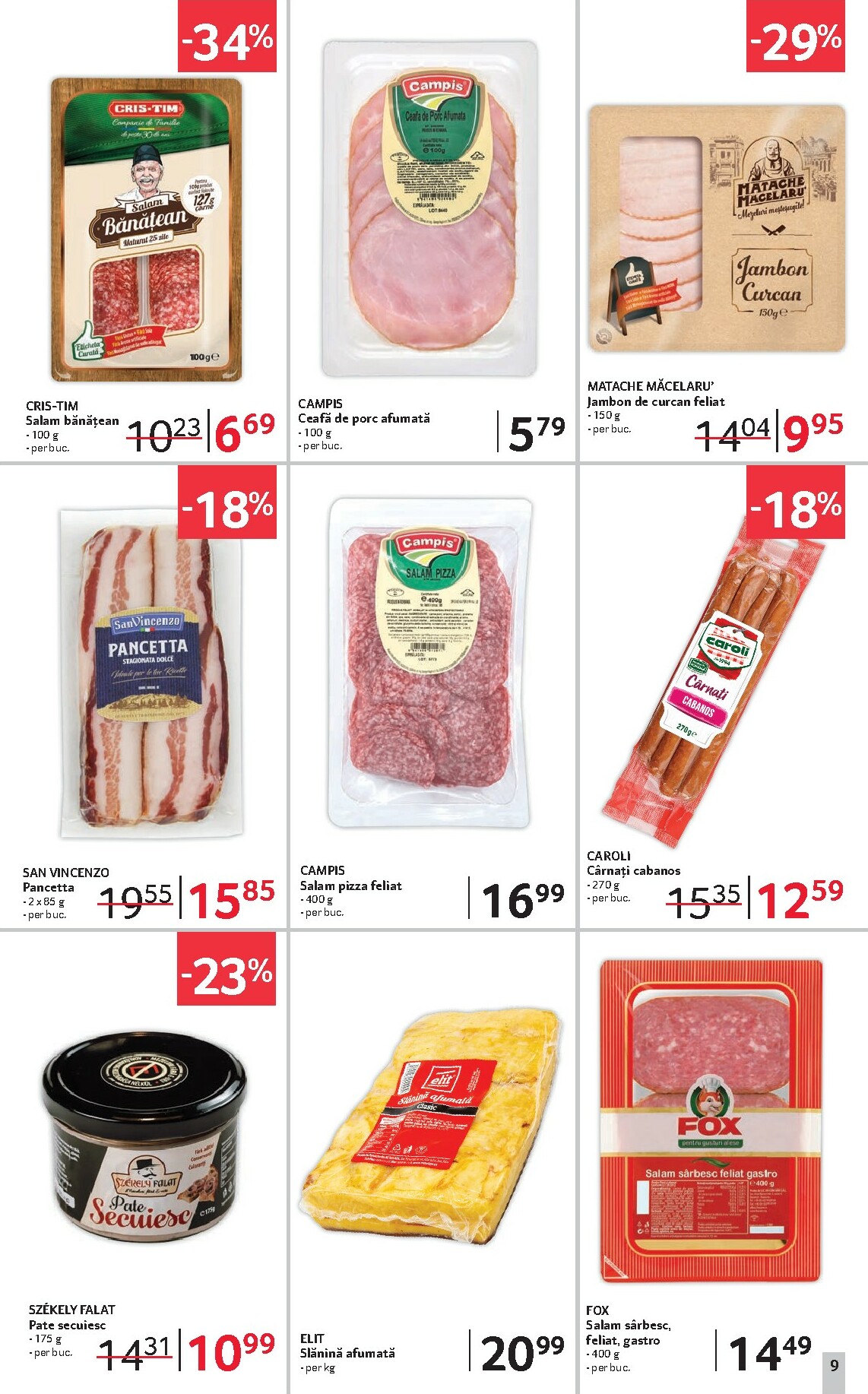 selgros - Catalog Selgros - Magazine Mici online – oferte valabile din 28.11. - page: 9