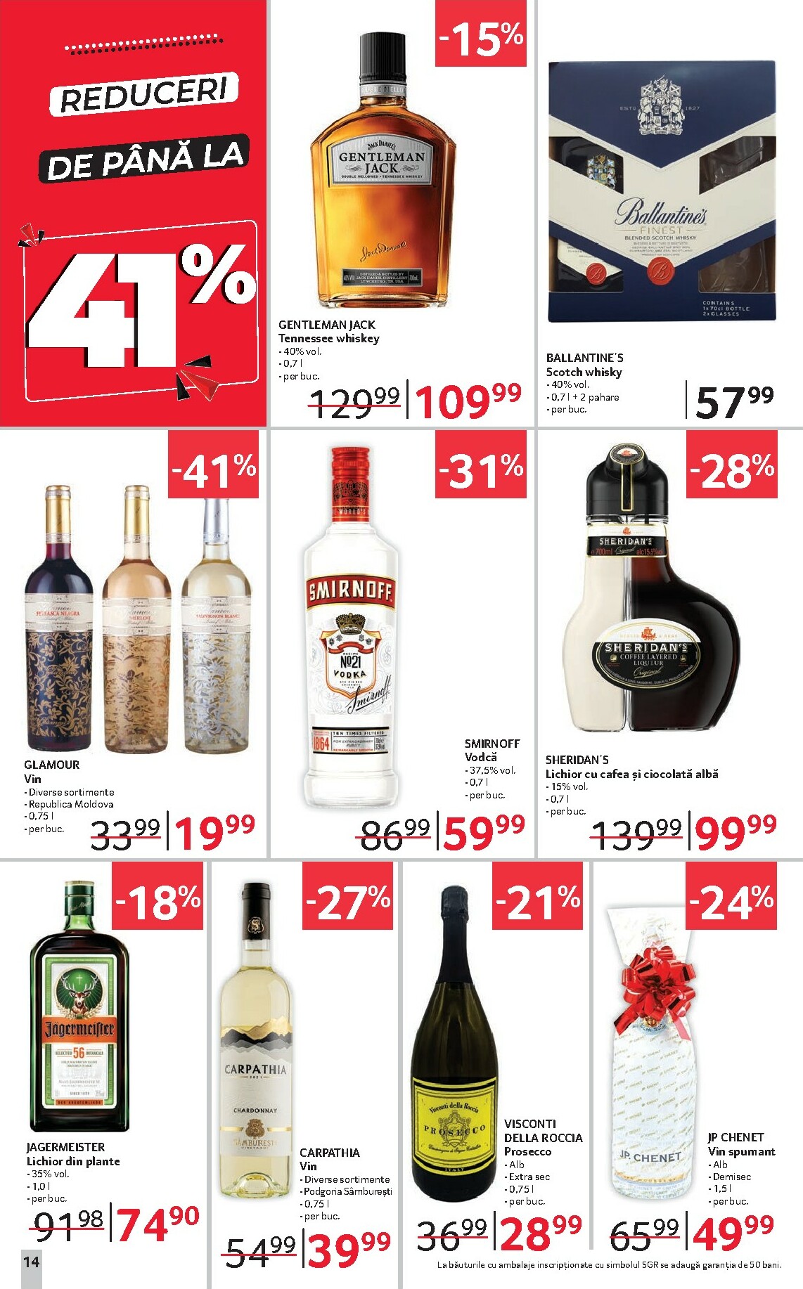 selgros - Catalog Selgros - Magazine Mici online – oferte valabile din 28.11. - page: 14