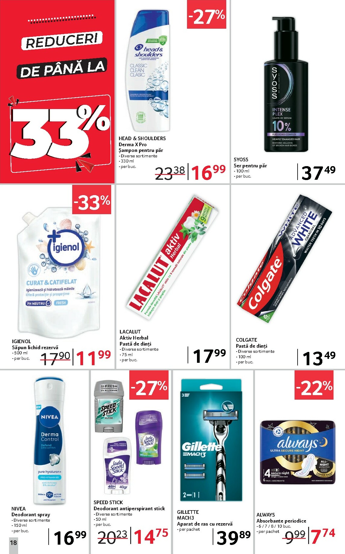 selgros - Catalog Selgros - Magazine Mici online – oferte valabile din 28.11. - page: 18