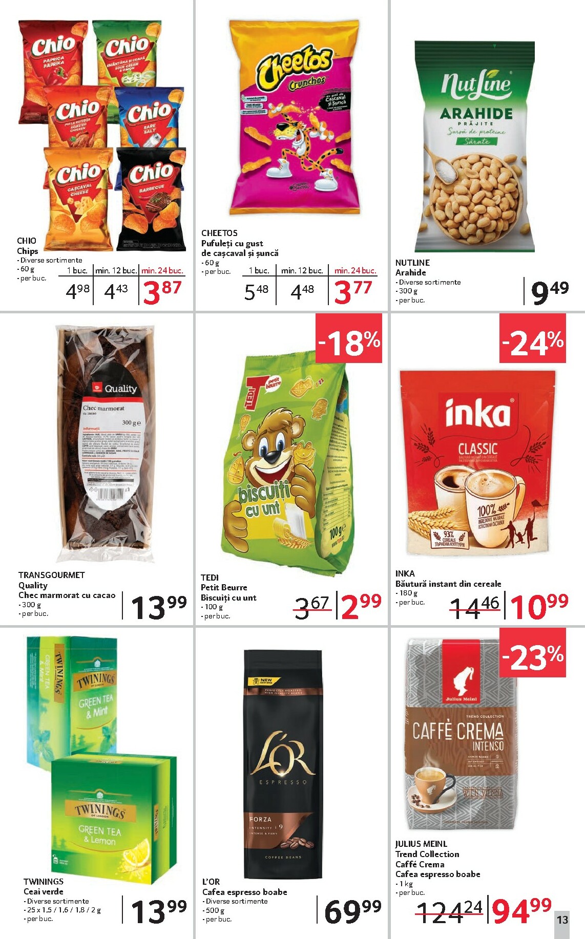 selgros - Catalog Selgros - Magazine Mici online – oferte valabile din 28.11. - page: 13