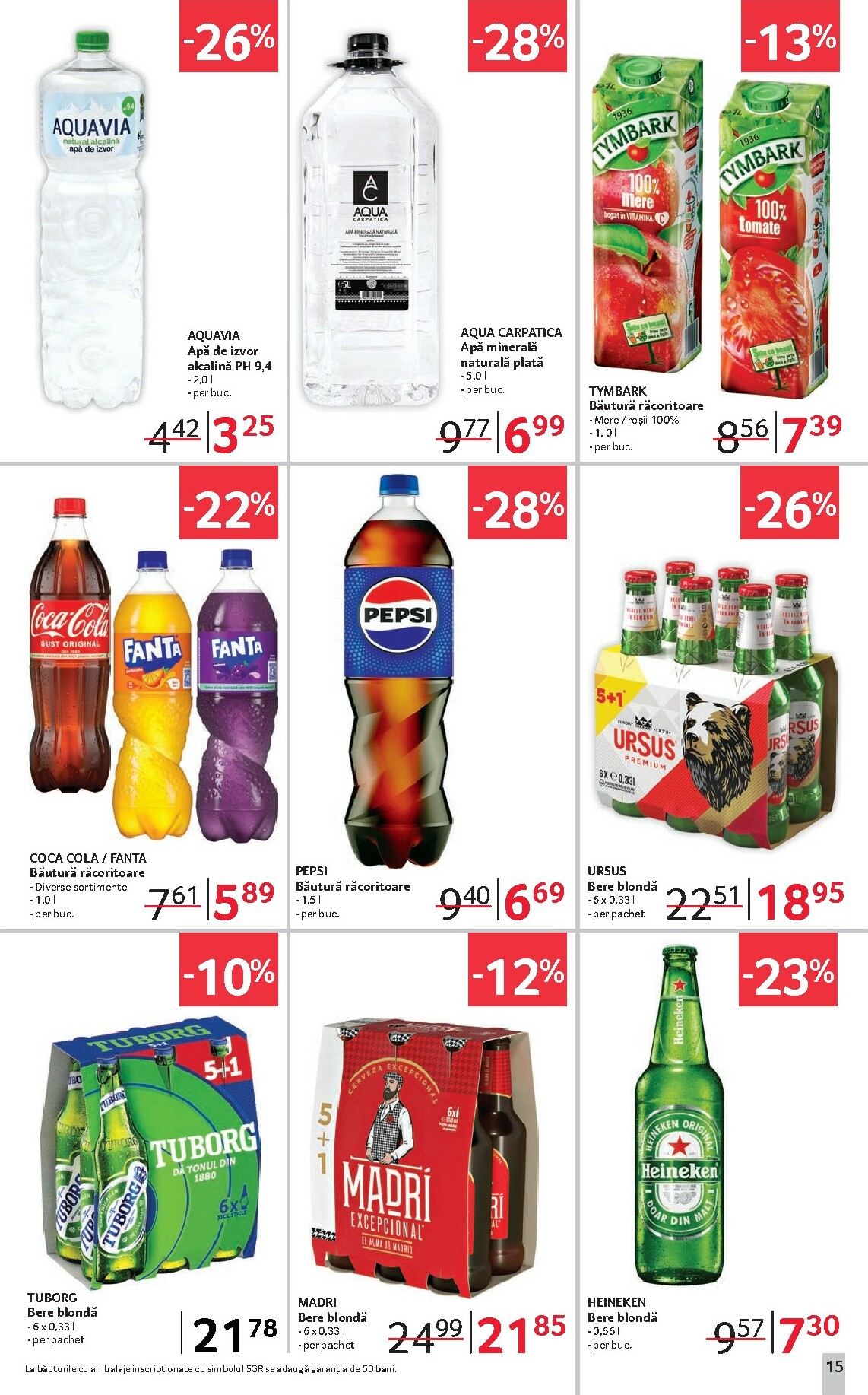 selgros - Catalog Selgros - Magazine Mici online – oferte valabile din 28.11. - page: 15