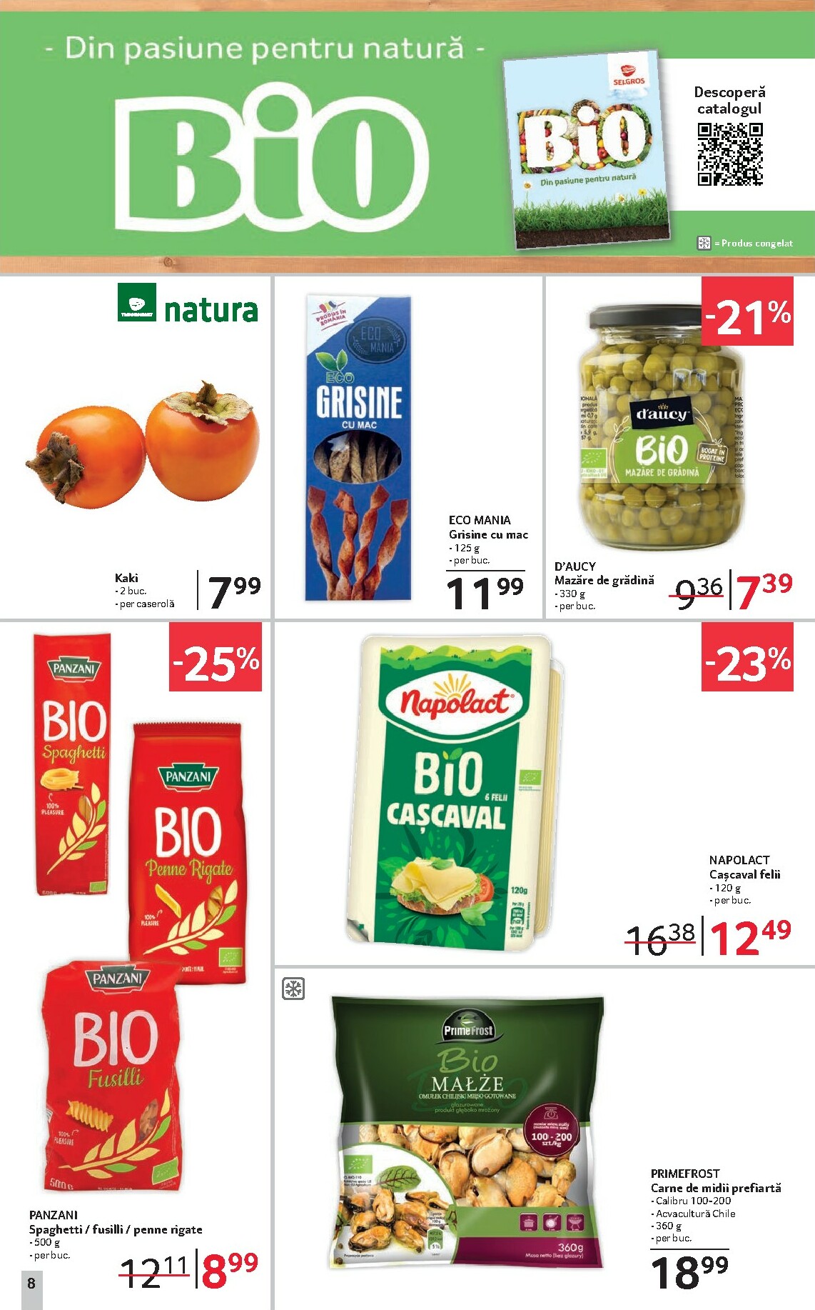 selgros - Catalog Selgros - Magazine Mici online – oferte valabile din 28.11. - page: 8