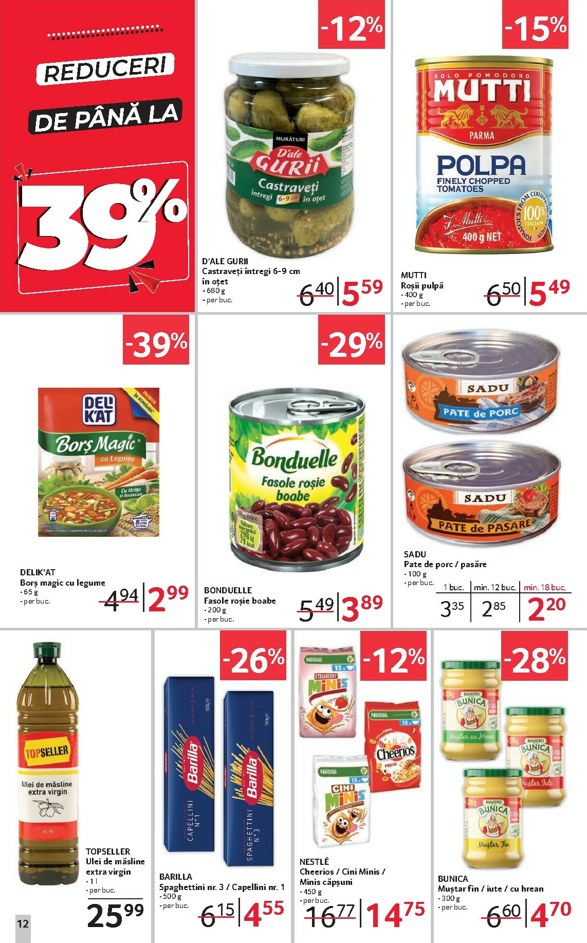 selgros - Catalog Selgros - Magazine Mici online – oferte valabile din 28.11. - page: 12