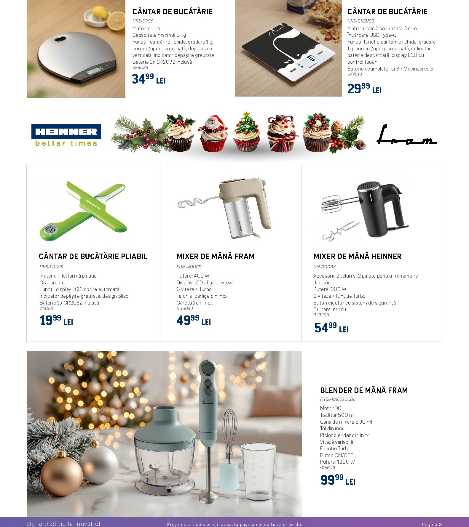 selgros - Catalog Selgros - Catalog Heinner online – oferte valabile din 06.12. - page: 9