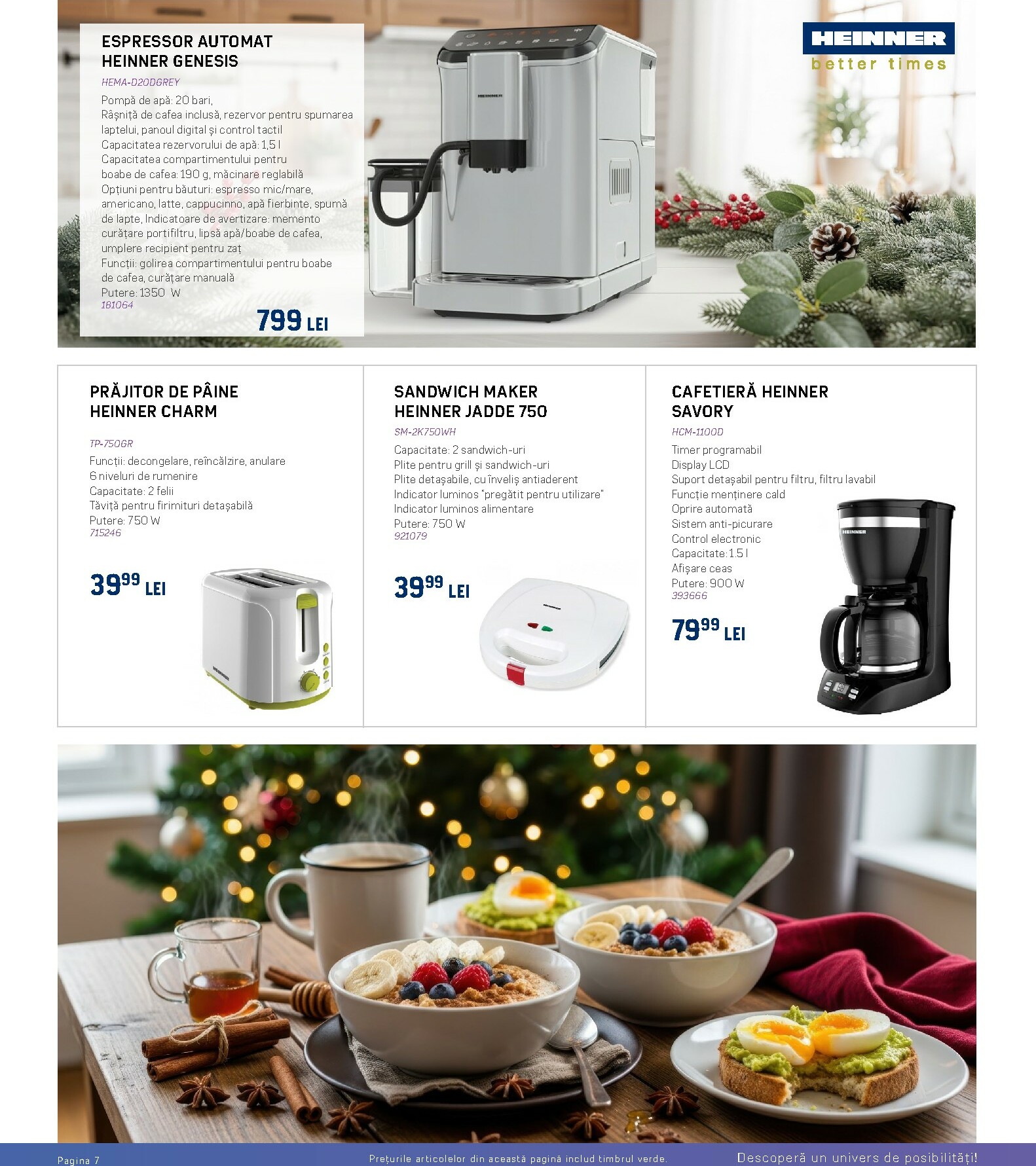 selgros - Catalog Selgros - Catalog Heinner online – oferte valabile din 06.12. - page: 8