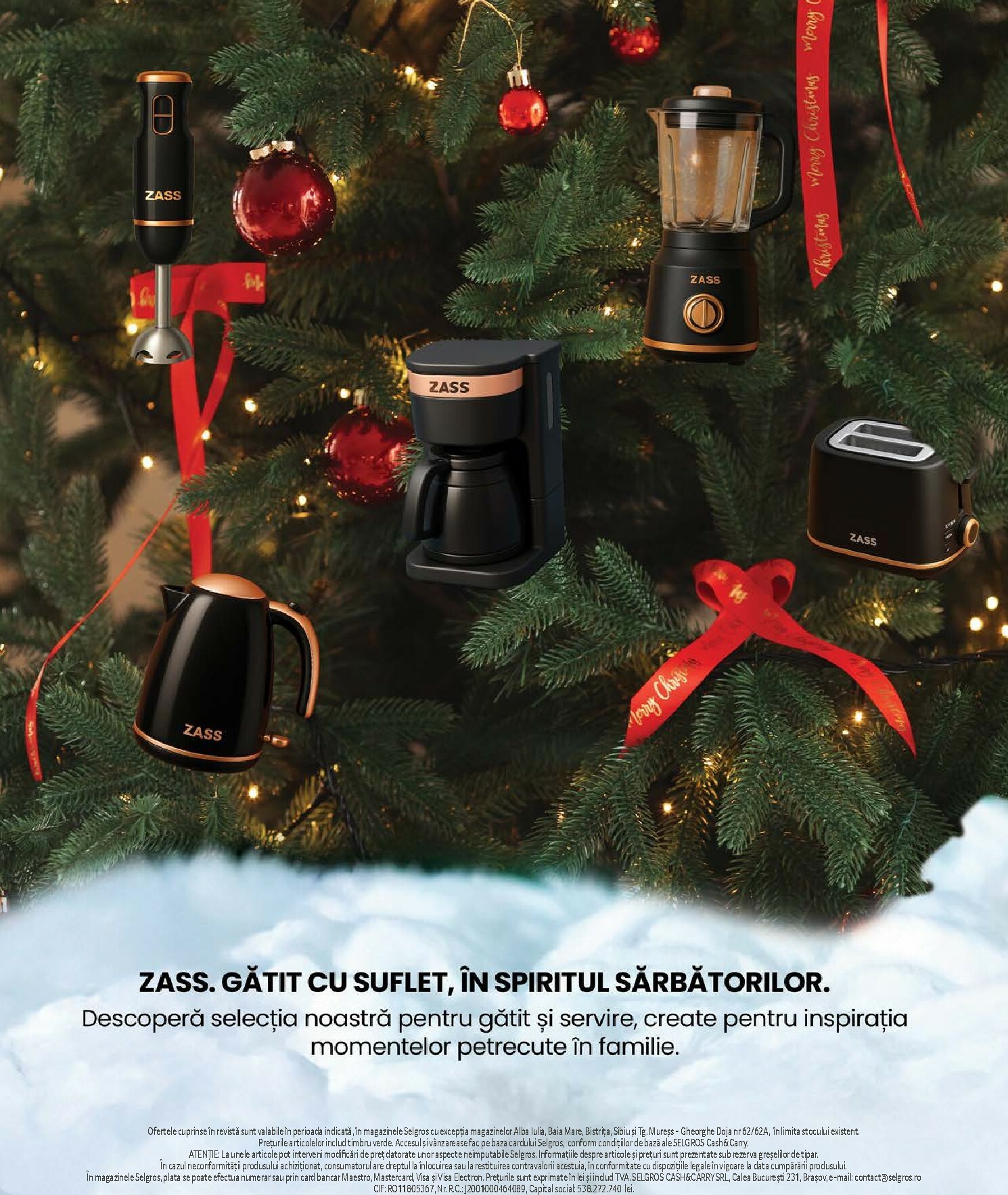 selgros - Catalog Selgros - Brand Zass online – oferte valabile din 01.12. - page: 16