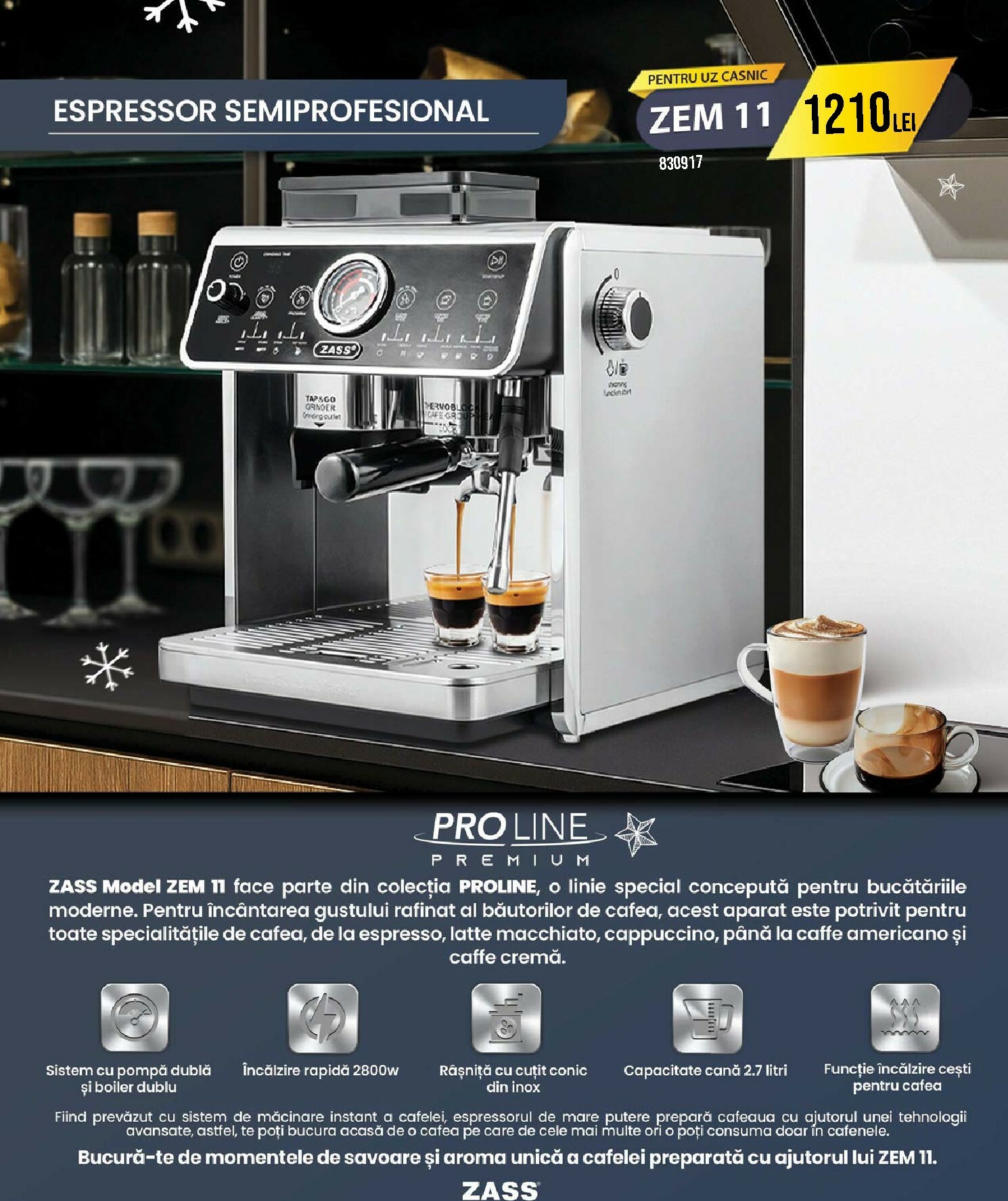 selgros - Catalog Selgros - Brand Zass online – oferte valabile din 01.12. - page: 12