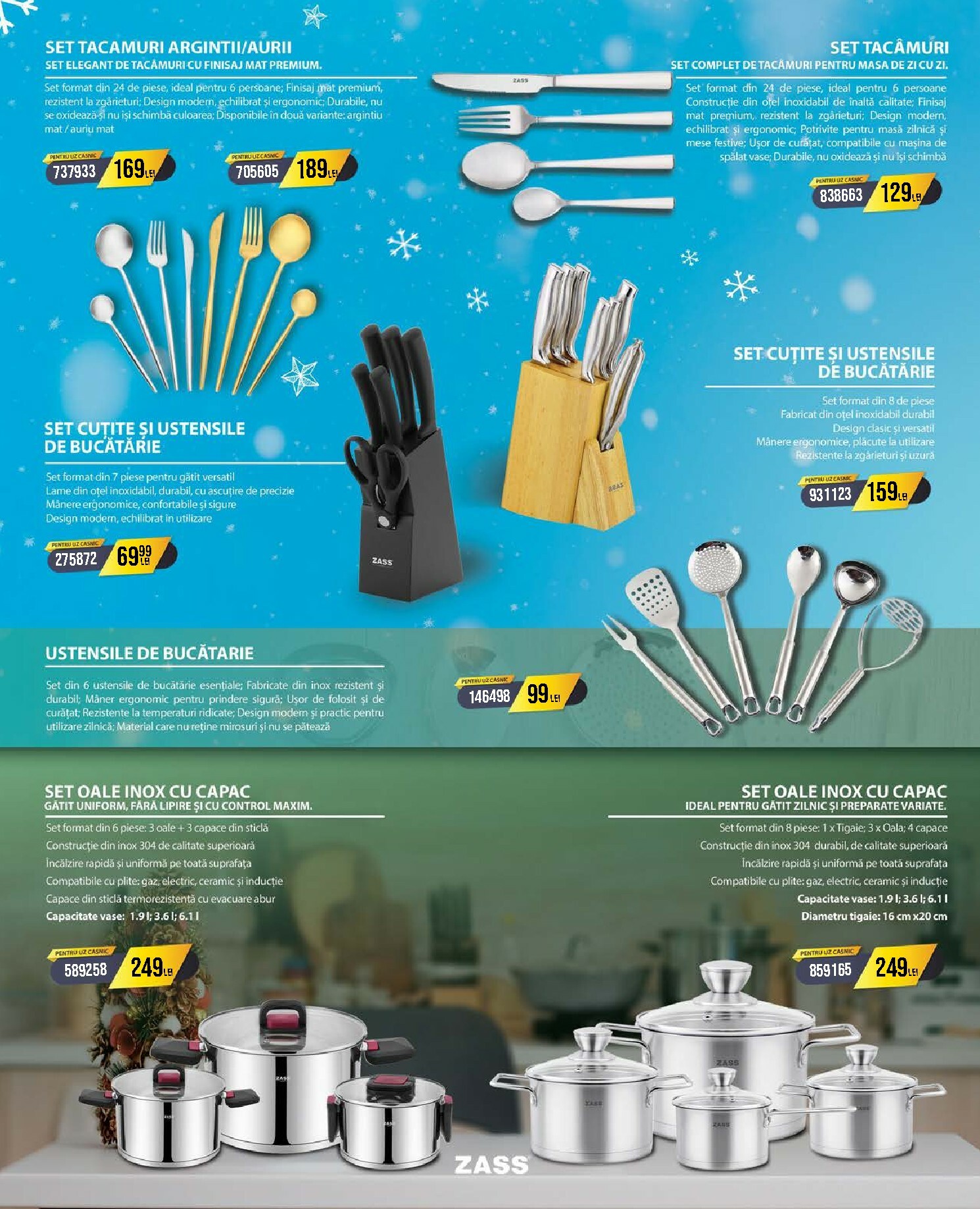 selgros - Catalog Selgros - Brand Zass online – oferte valabile din 01.12. - page: 6