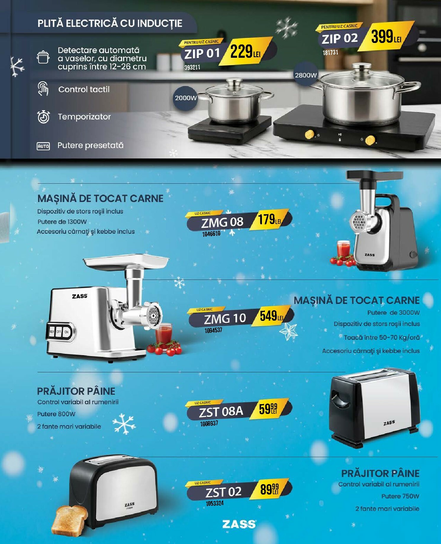 selgros - Catalog Selgros - Brand Zass online – oferte valabile din 01.12. - page: 15