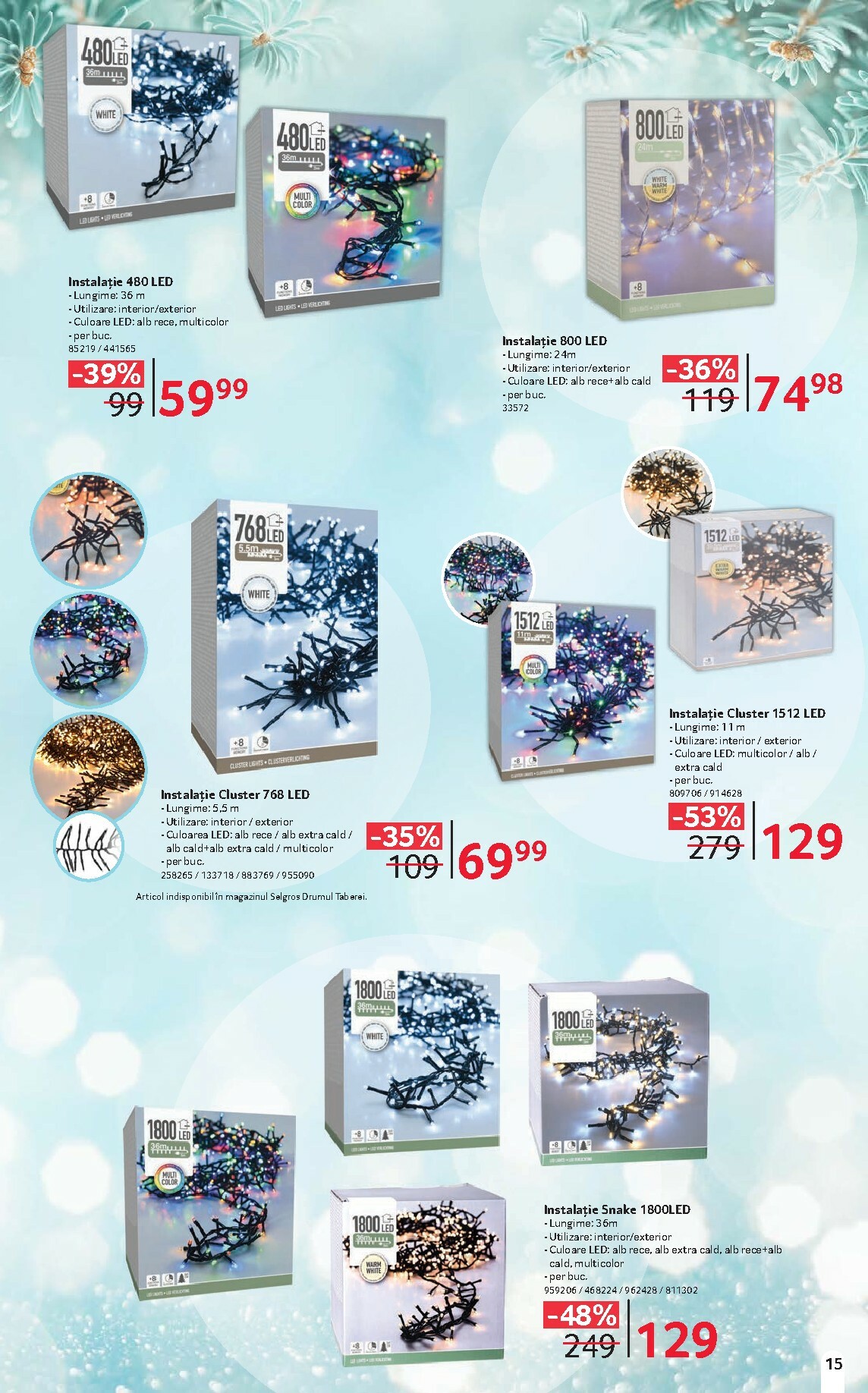 selgros - Catalog Selgros - Cadouri si jucarii online – oferte valabile din 06.12. - page: 15