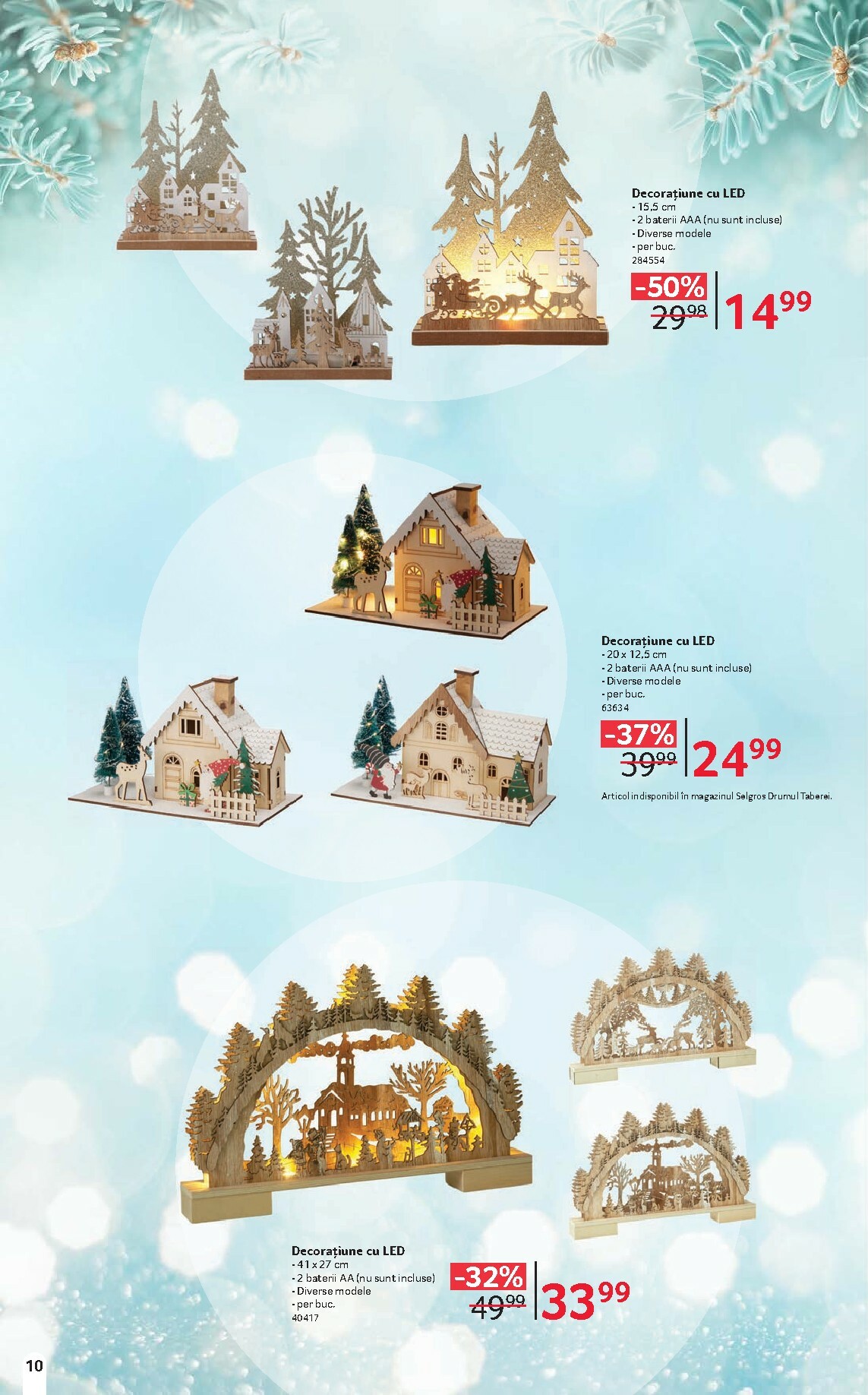 selgros - Catalog Selgros - Cadouri si jucarii online – oferte valabile din 06.12. - page: 10
