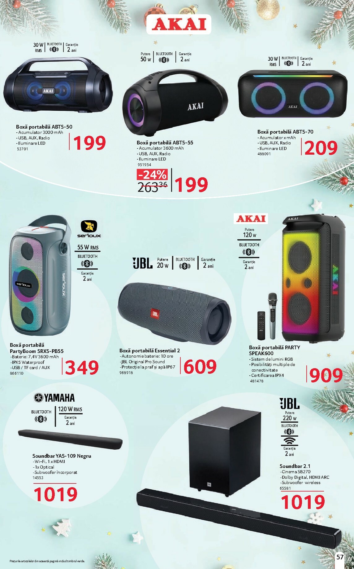 selgros - Catalog Selgros - Cadouri si jucarii online – oferte valabile din 06.12. - page: 57