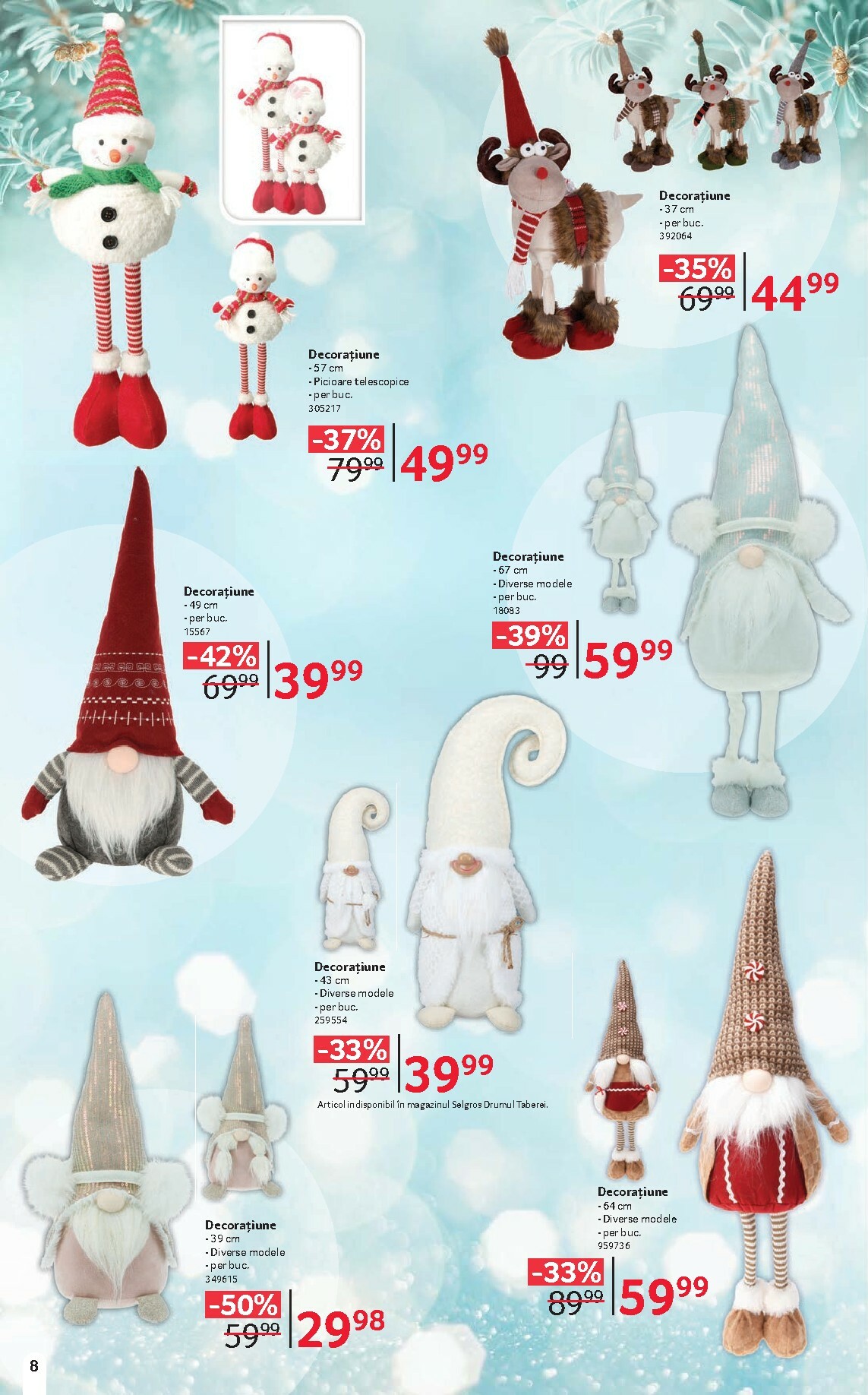 selgros - Catalog Selgros - Cadouri si jucarii online – oferte valabile din 06.12. - page: 8