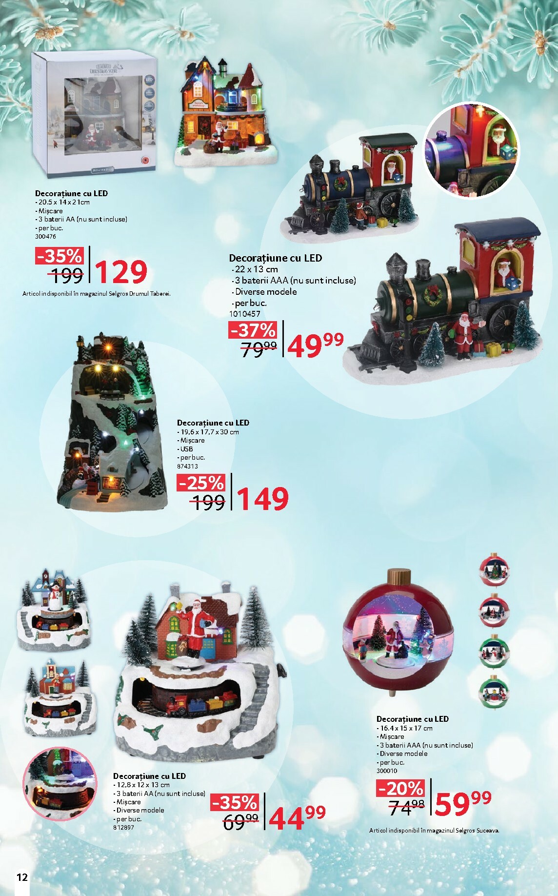 selgros - Catalog Selgros - Cadouri si jucarii online – oferte valabile din 06.12. - page: 12