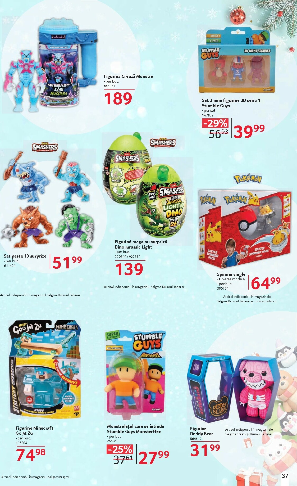selgros - Catalog Selgros - Cadouri si jucarii online – oferte valabile din 06.12. - page: 37