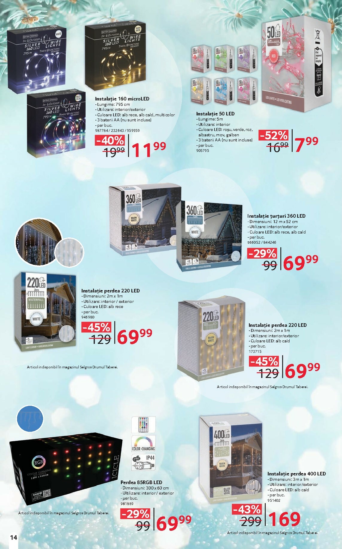 selgros - Catalog Selgros - Cadouri si jucarii online – oferte valabile din 06.12. - page: 14