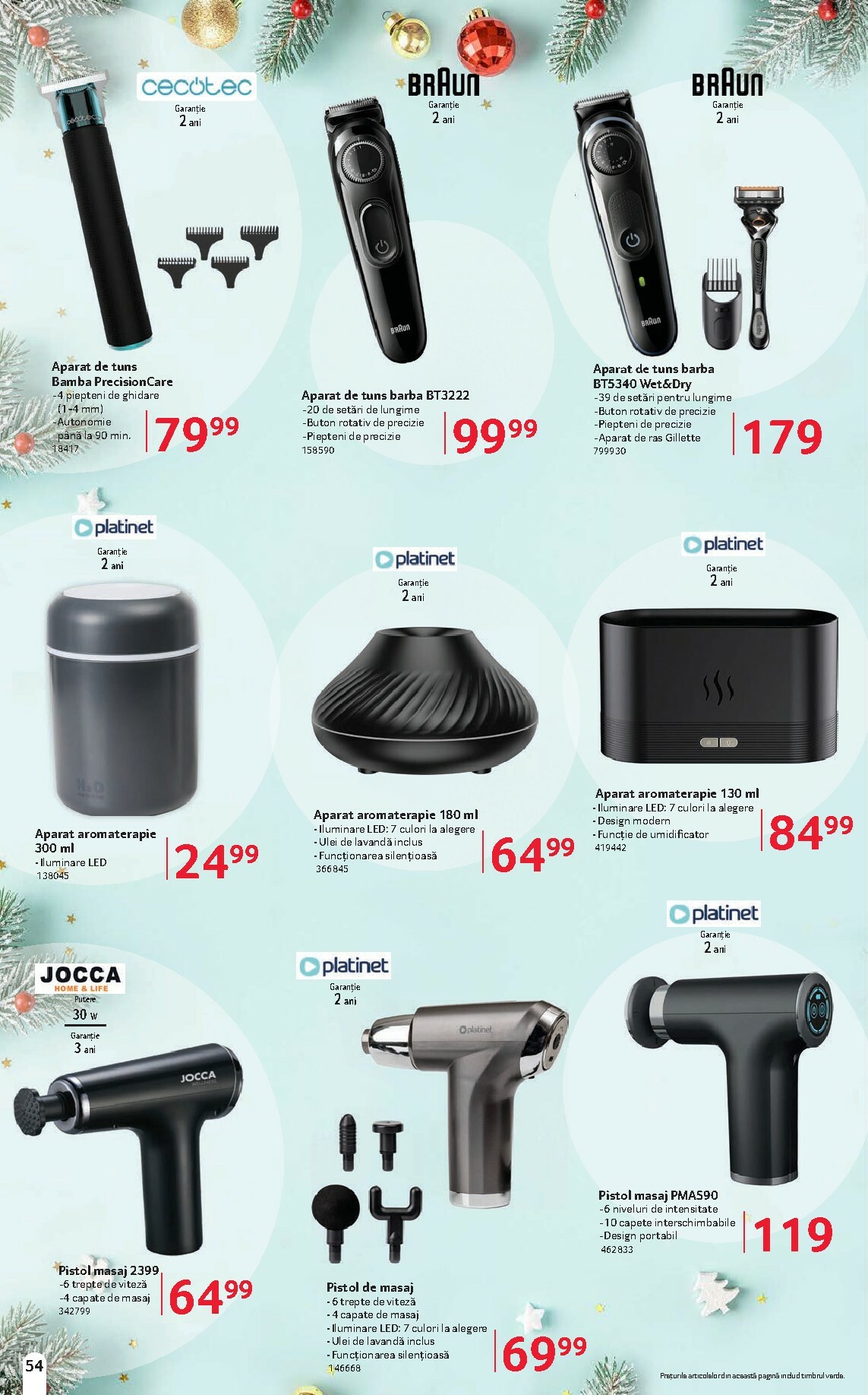 selgros - Catalog Selgros - Cadouri si jucarii online – oferte valabile din 06.12. - page: 54