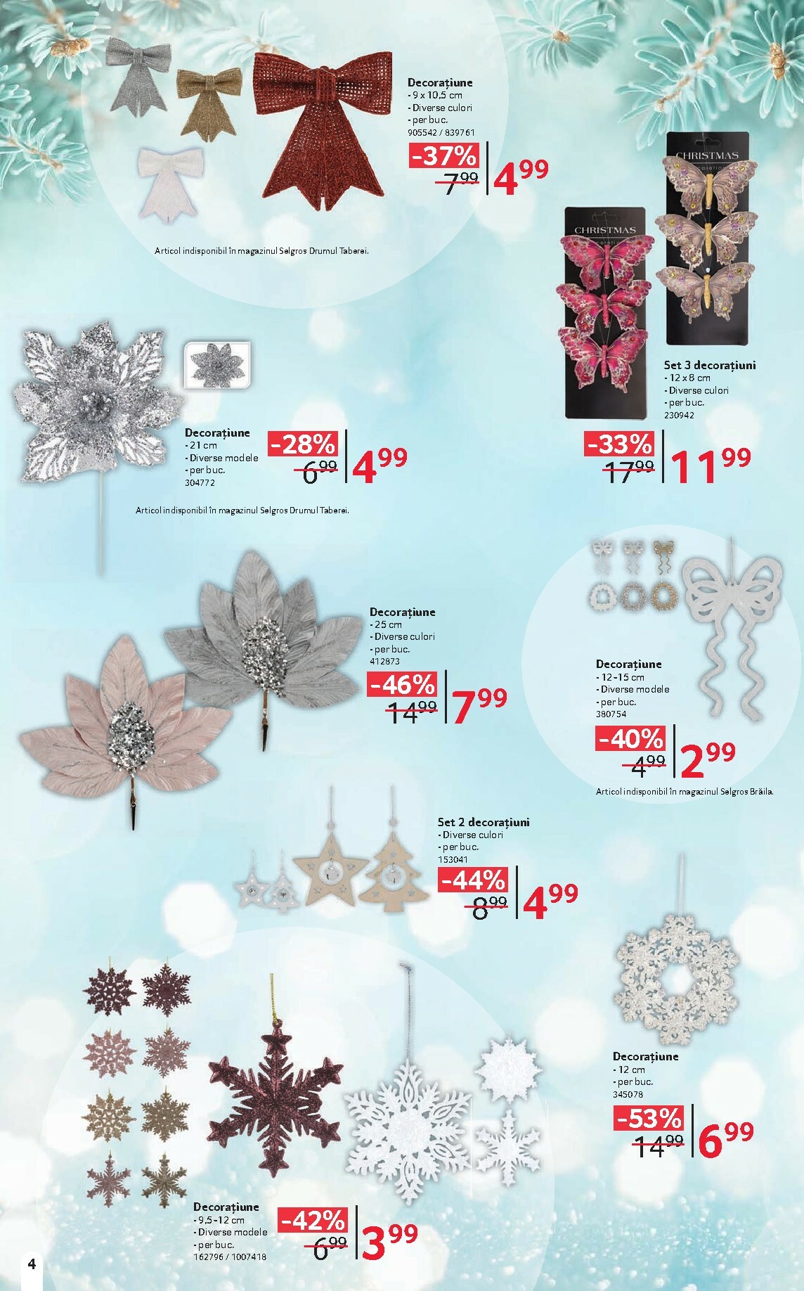 selgros - Catalog Selgros - Cadouri si jucarii online – oferte valabile din 06.12. - page: 4