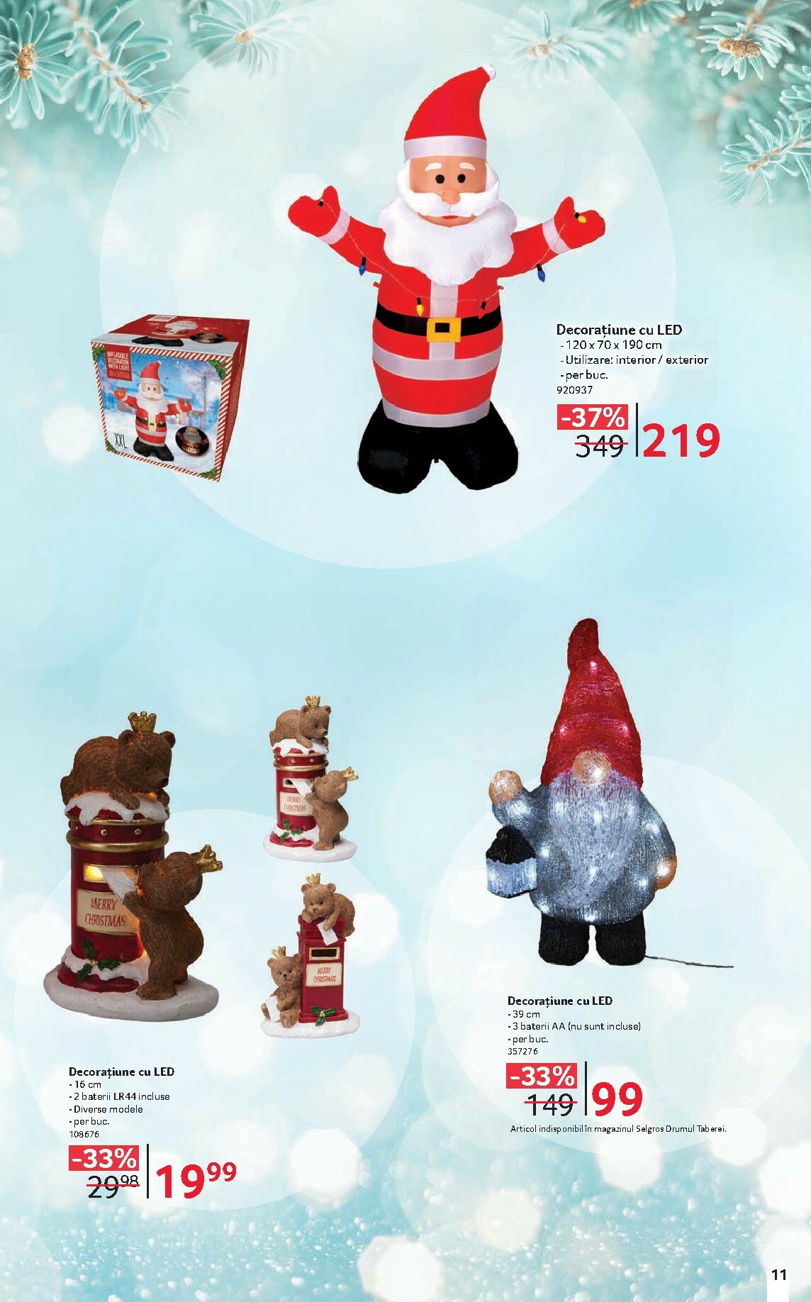 selgros - Catalog Selgros - Cadouri si jucarii online – oferte valabile din 06.12. - page: 11
