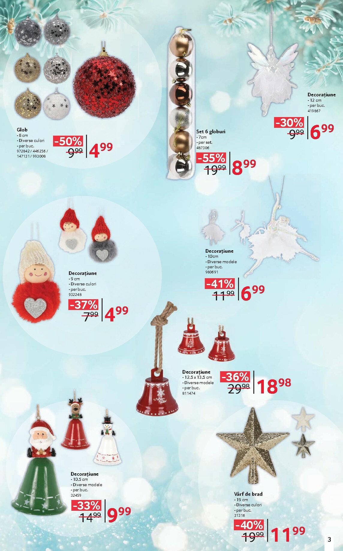 selgros - Catalog Selgros - Cadouri si jucarii online – oferte valabile din 06.12. - page: 3