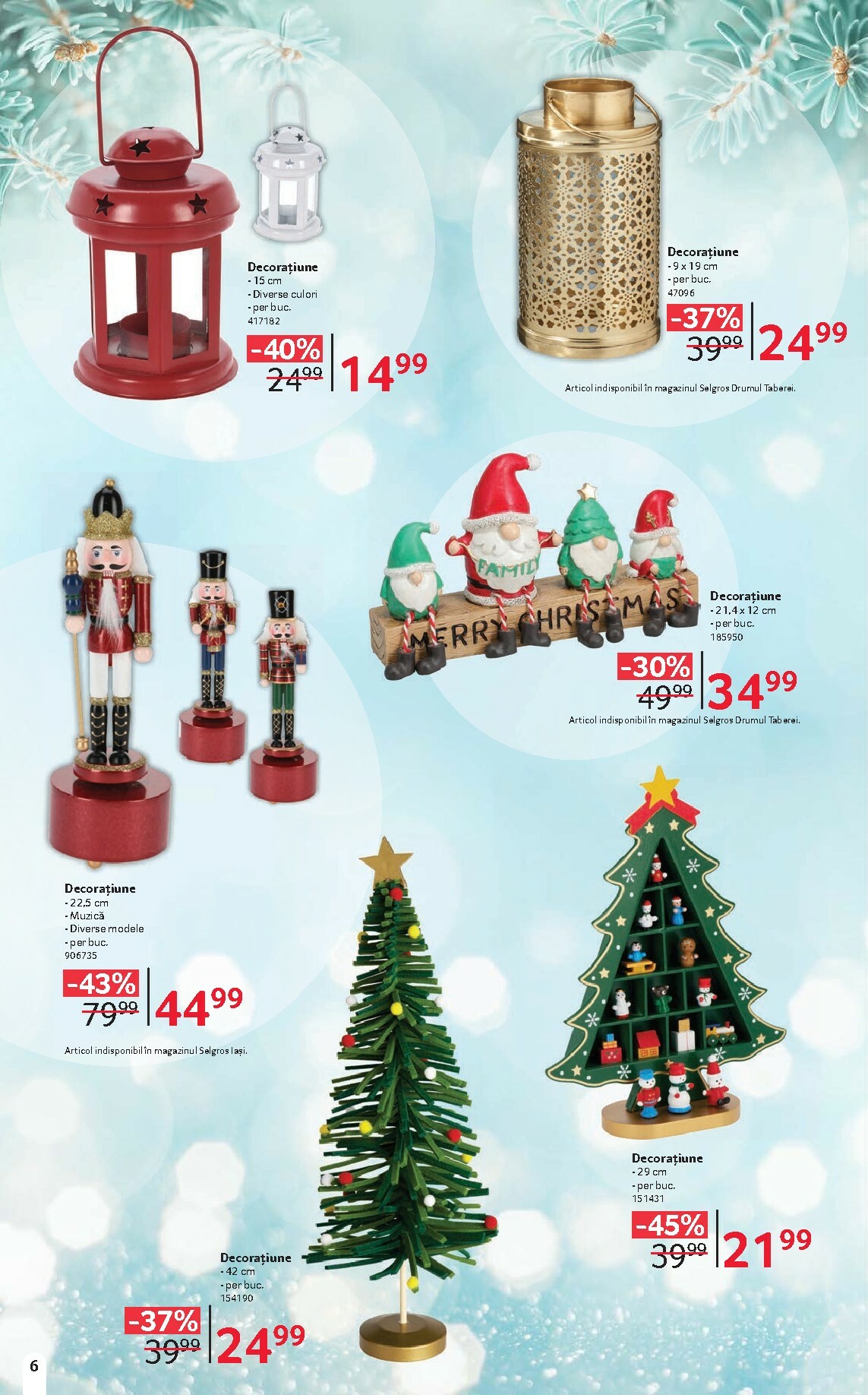 selgros - Catalog Selgros - Cadouri si jucarii online – oferte valabile din 06.12. - page: 6