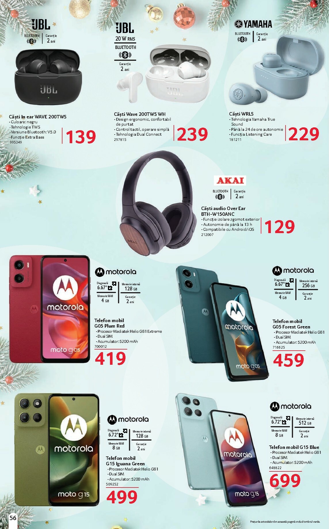 selgros - Catalog Selgros - Cadouri si jucarii online – oferte valabile din 06.12. - page: 56