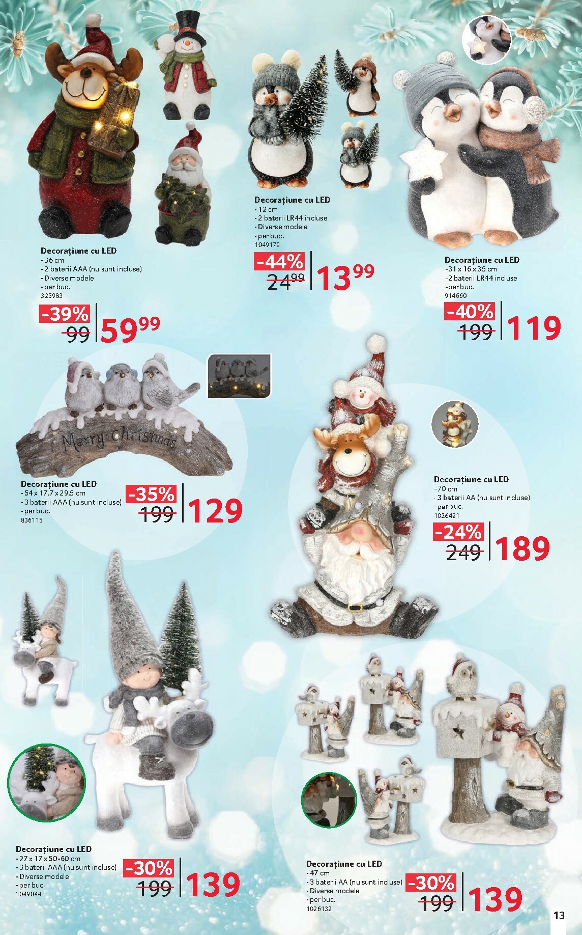selgros - Catalog Selgros - Cadouri si jucarii online – oferte valabile din 06.12. - page: 13