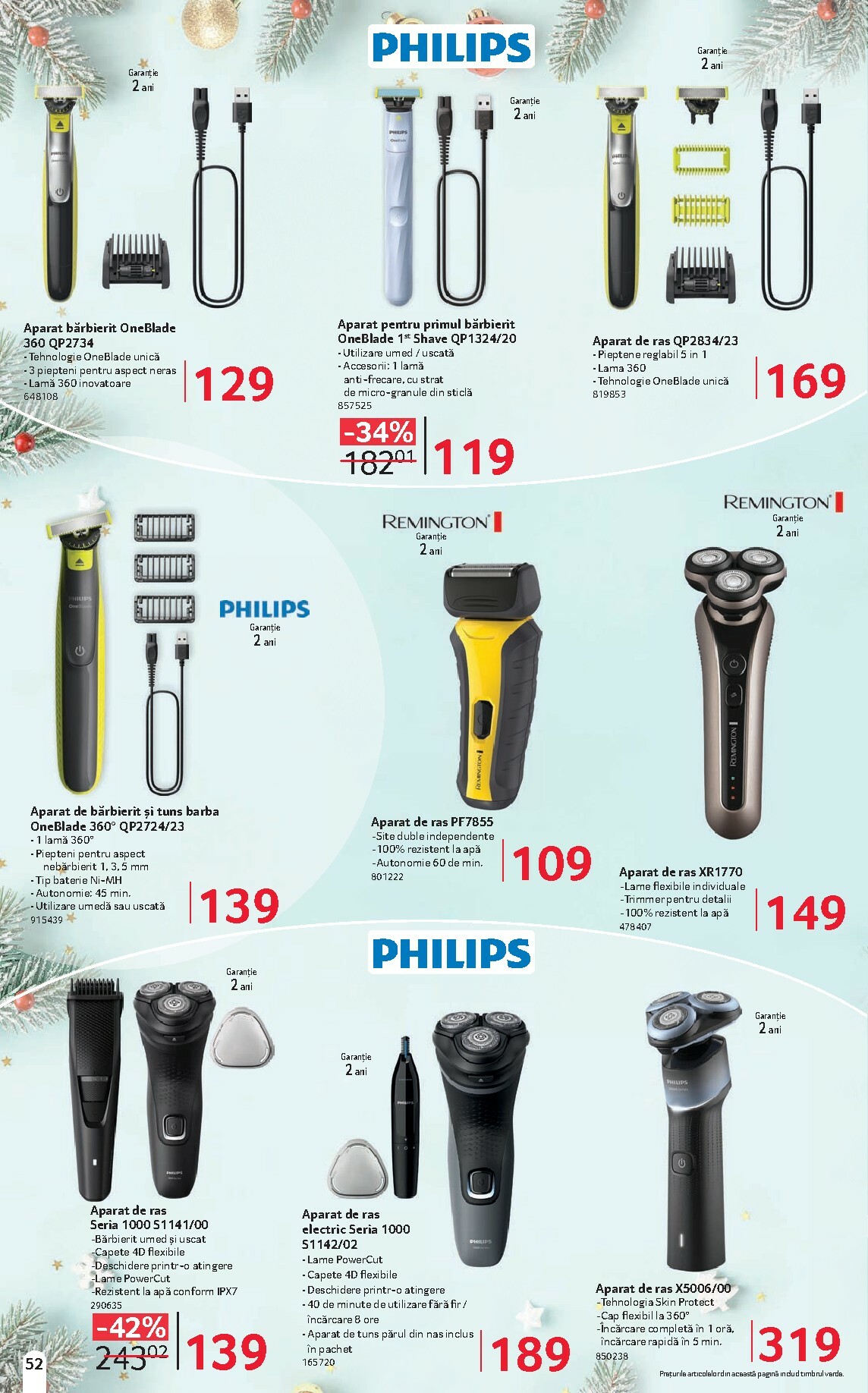 selgros - Catalog Selgros - Cadouri si jucarii online – oferte valabile din 06.12. - page: 52