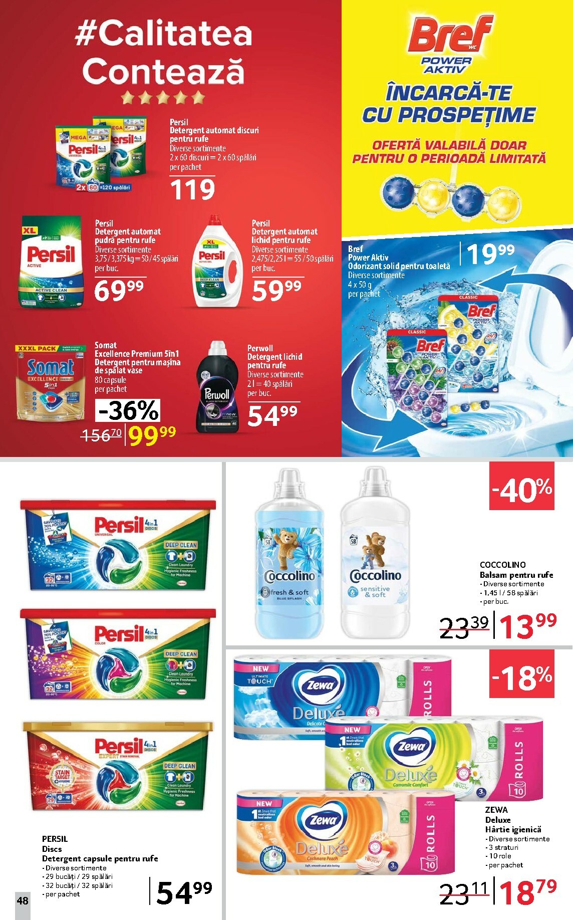 selgros - Catalog Selgros online – oferte valabile din 12.12. - page: 48