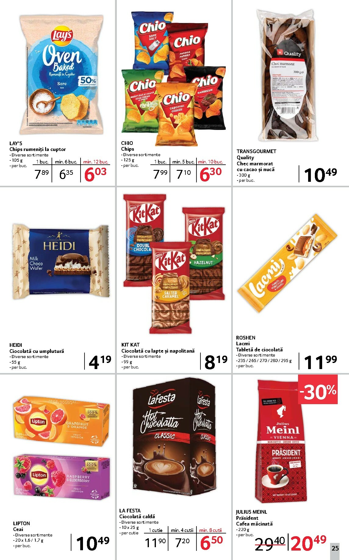 selgros - Catalog Selgros online – oferte valabile din 12.12. - page: 25