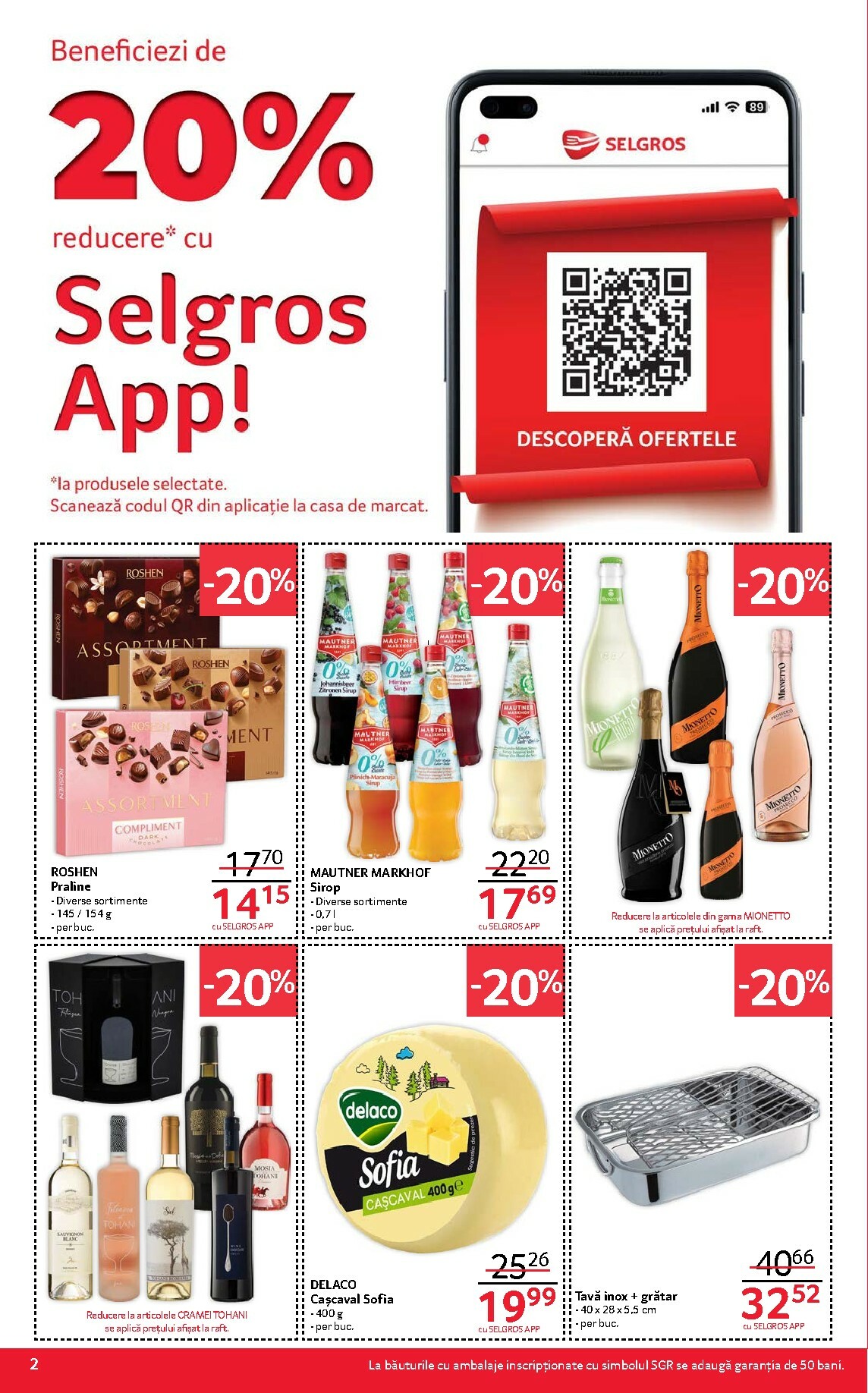 selgros - Catalog Selgros online – oferte valabile din 12.12. - page: 2