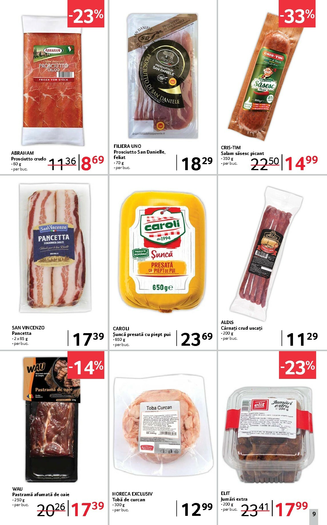selgros - Catalog Selgros online – oferte valabile din 12.12. - page: 9