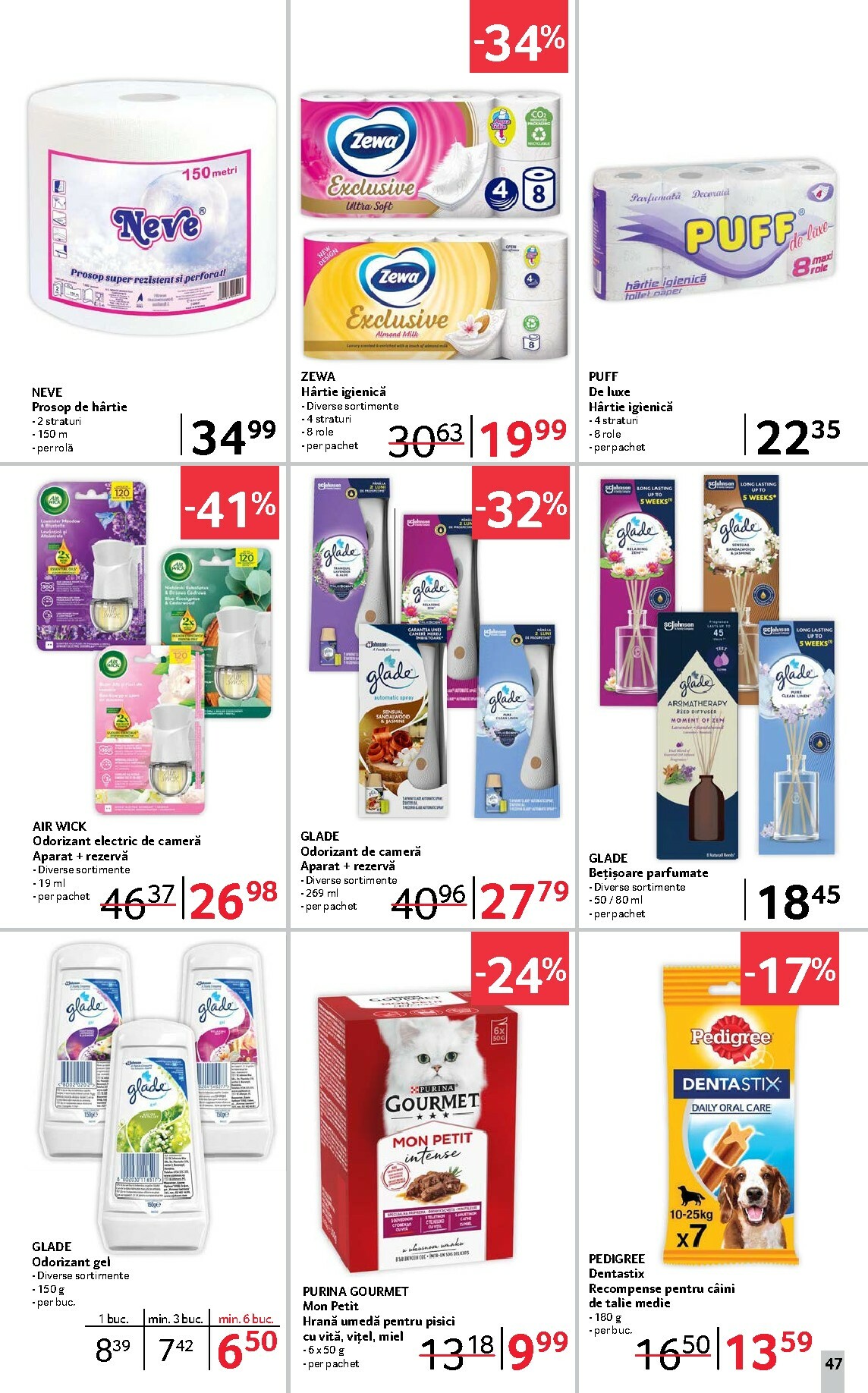 selgros - Catalog Selgros online – oferte valabile din 12.12. - page: 47