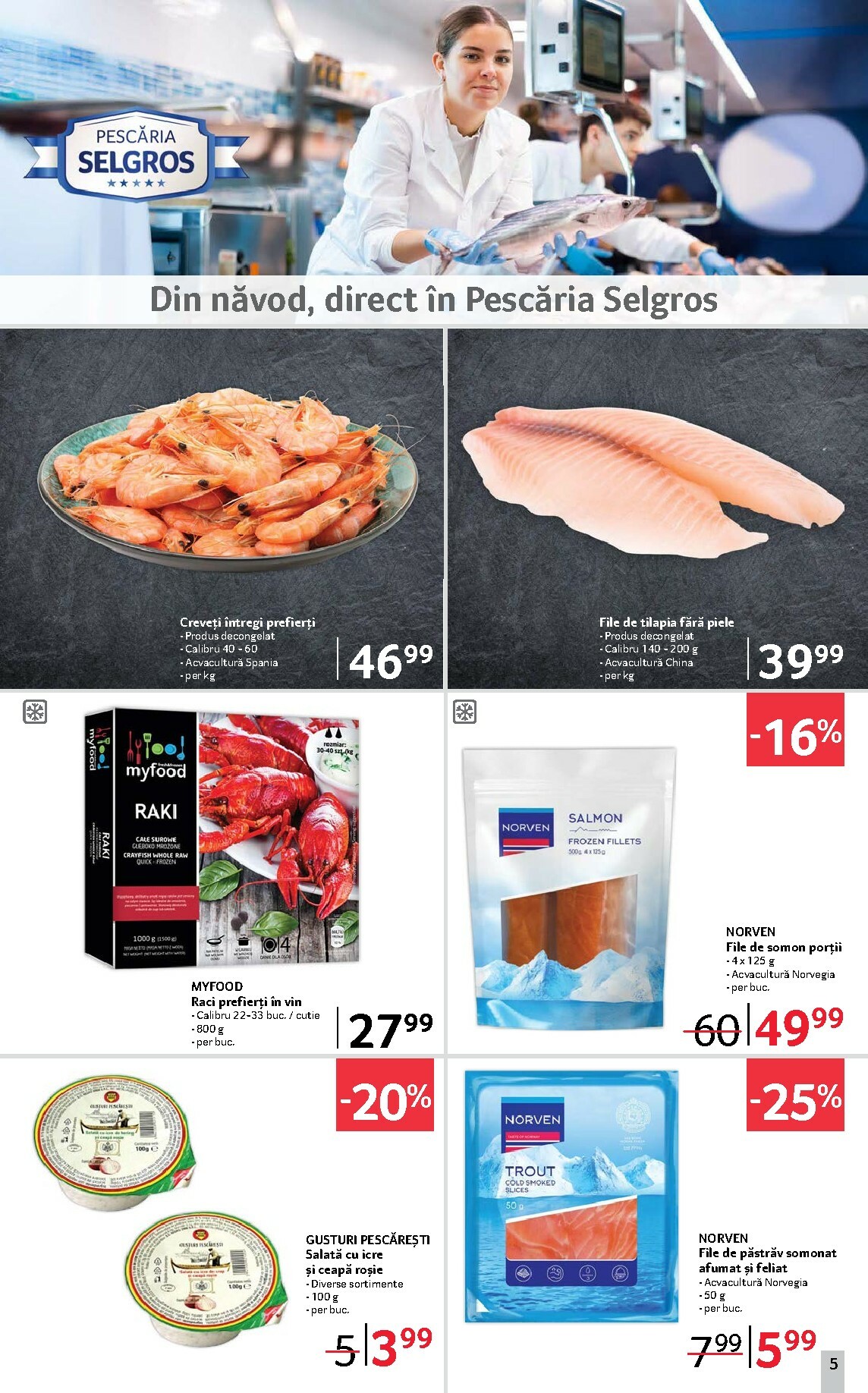 selgros - Catalog Selgros online – oferte valabile din 12.12. - page: 5