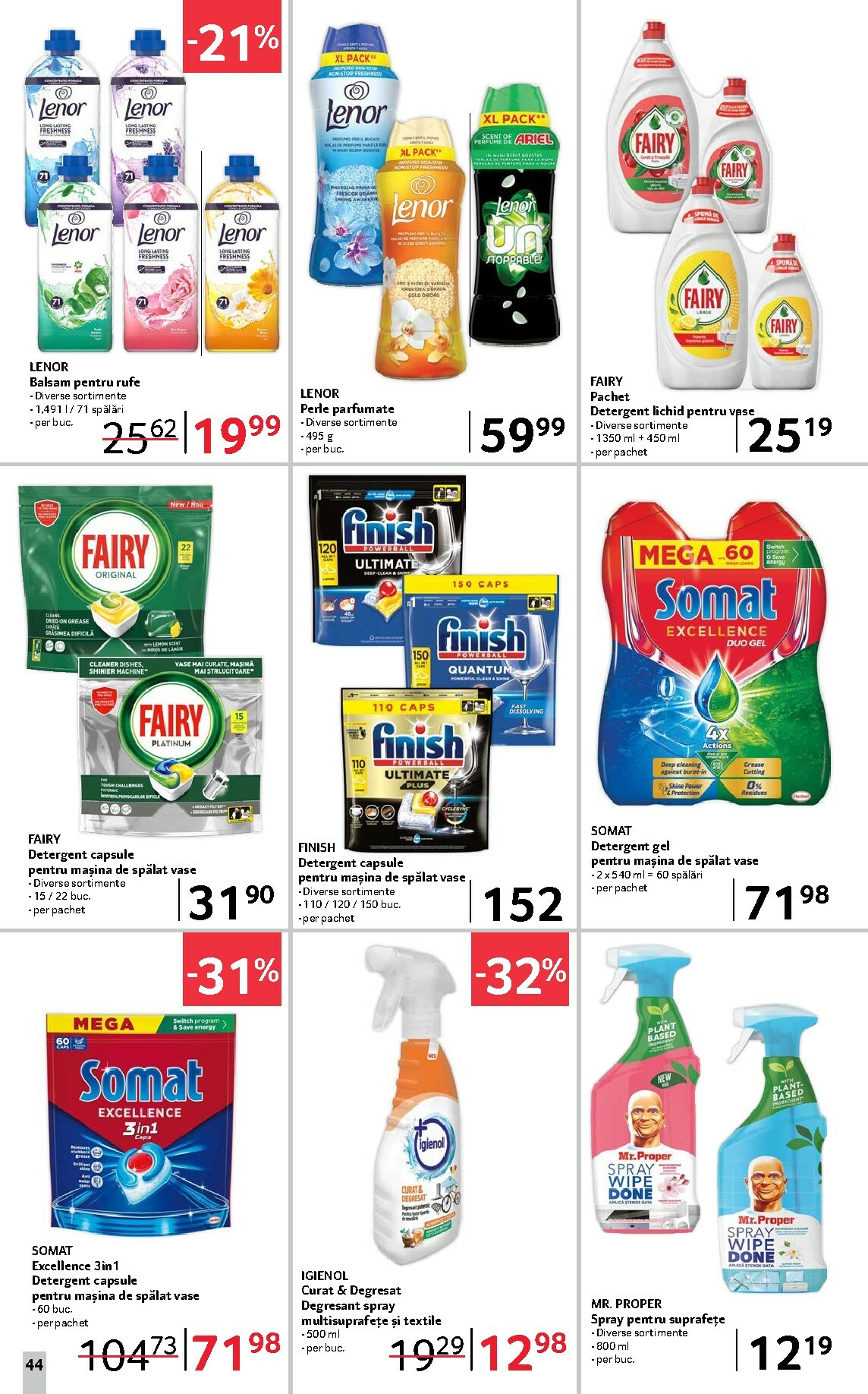 selgros - Catalog Selgros online – oferte valabile din 12.12. - page: 44