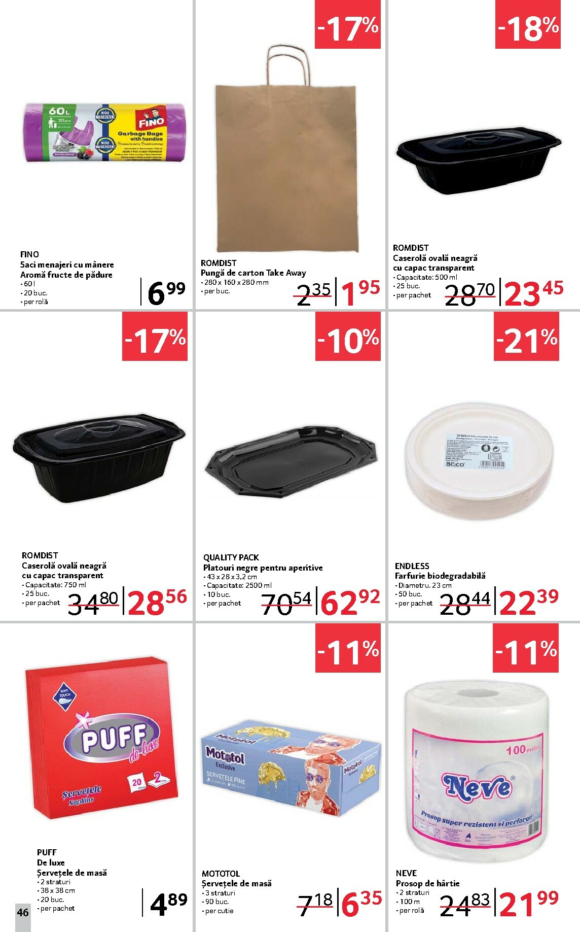 selgros - Catalog Selgros online – oferte valabile din 12.12. - page: 46