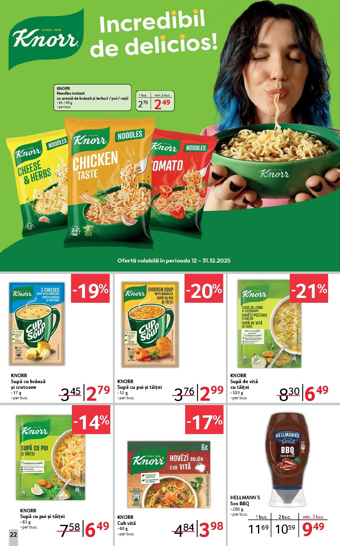 selgros - Catalog Selgros online – oferte valabile din 12.12. - page: 22