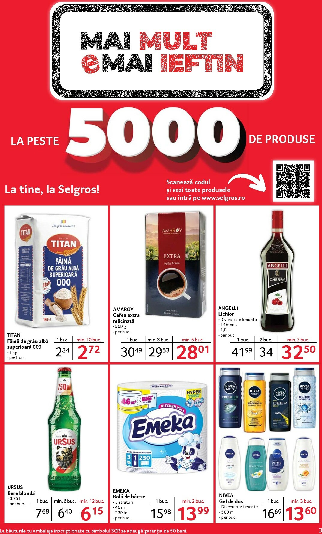 selgros - Catalog Selgros online – oferte valabile din 12.12. - page: 3