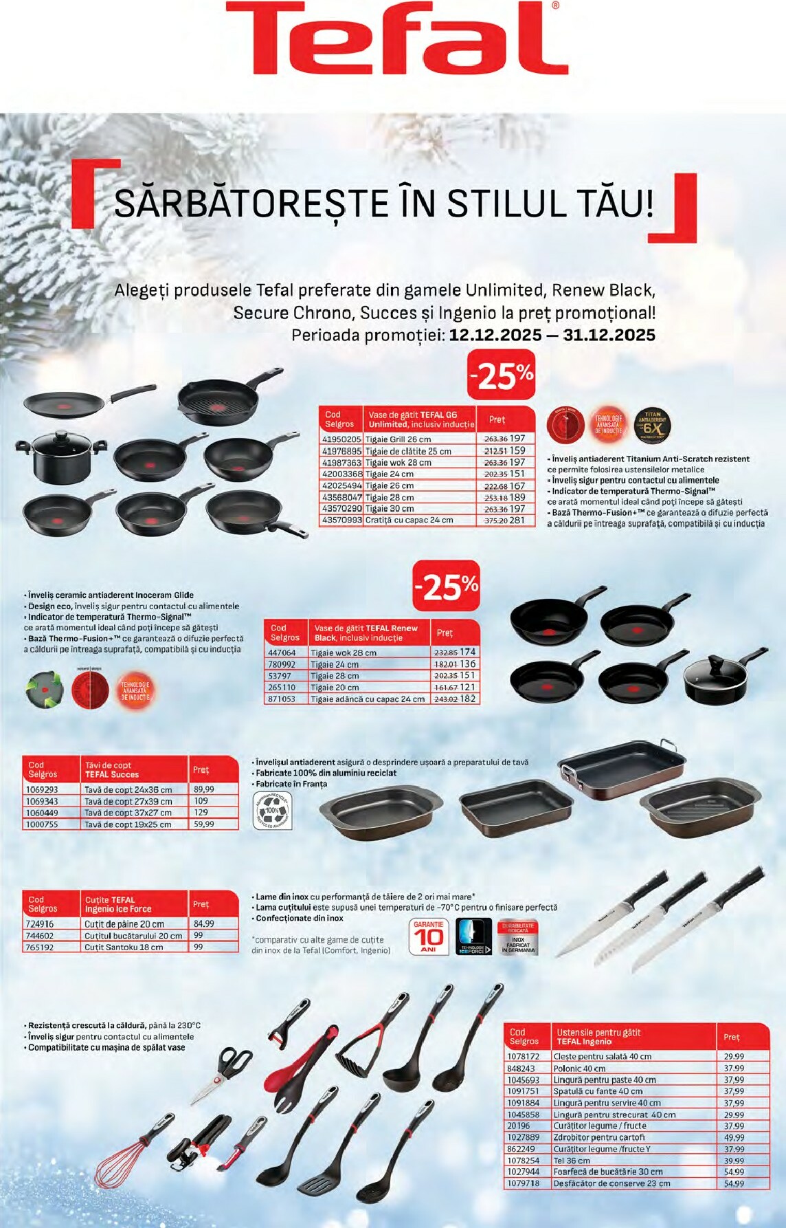 selgros - Catalog Selgros - Non Food online – oferte valabile din 12.12. - page: 15
