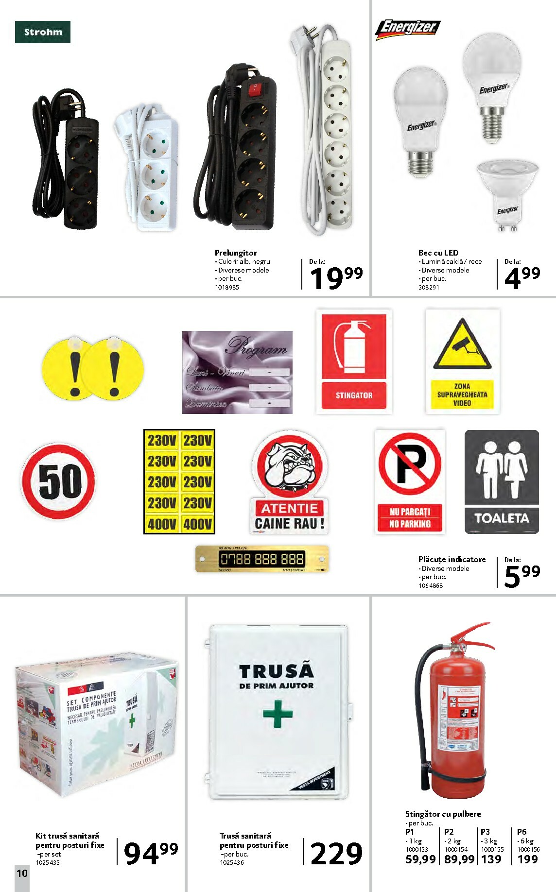 selgros - Catalog Selgros - Non Food online – oferte valabile din 12.12. - page: 10