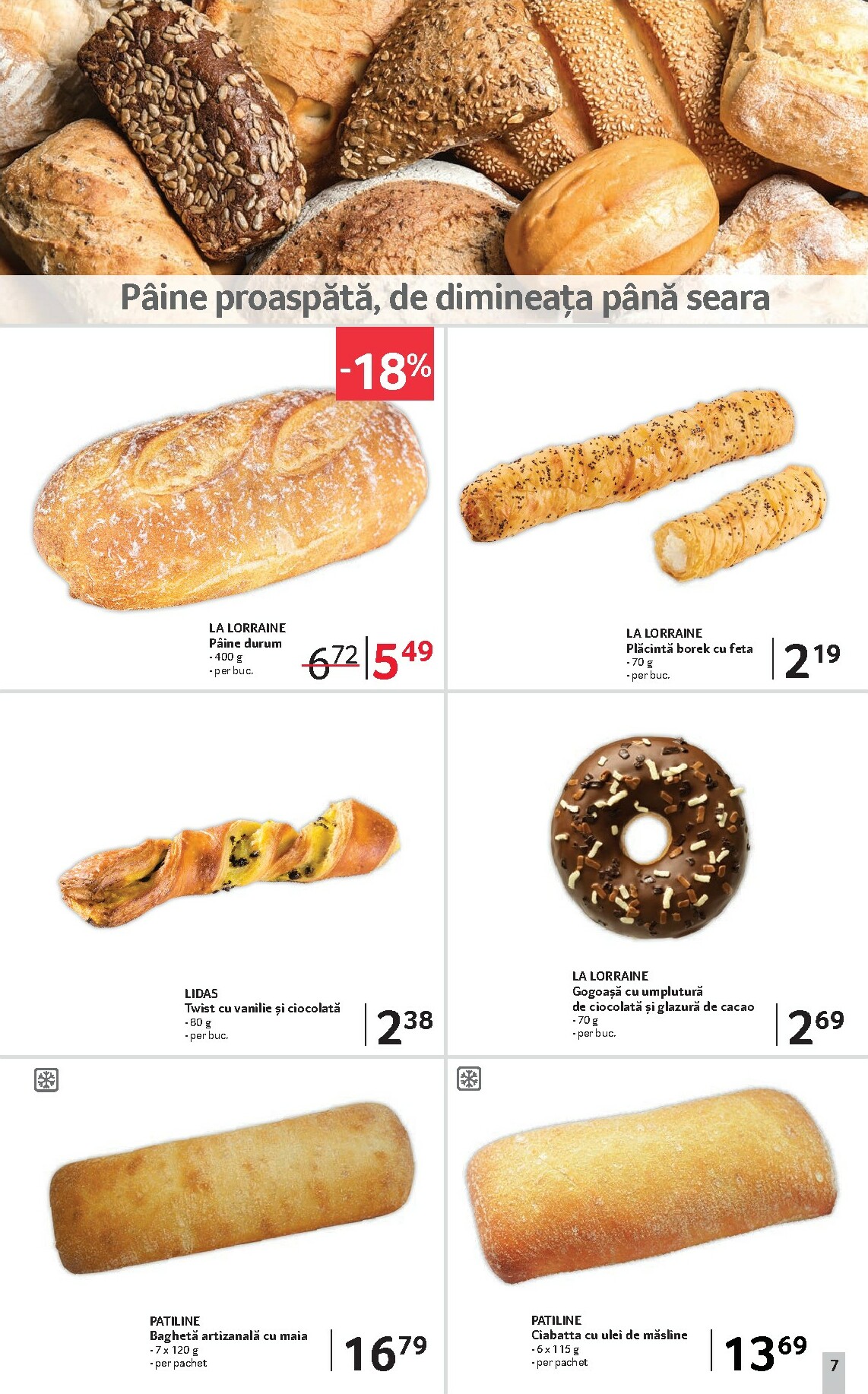 selgros - Catalog Selgros - Magazine Mici online – oferte valabile din 12.12. - page: 7