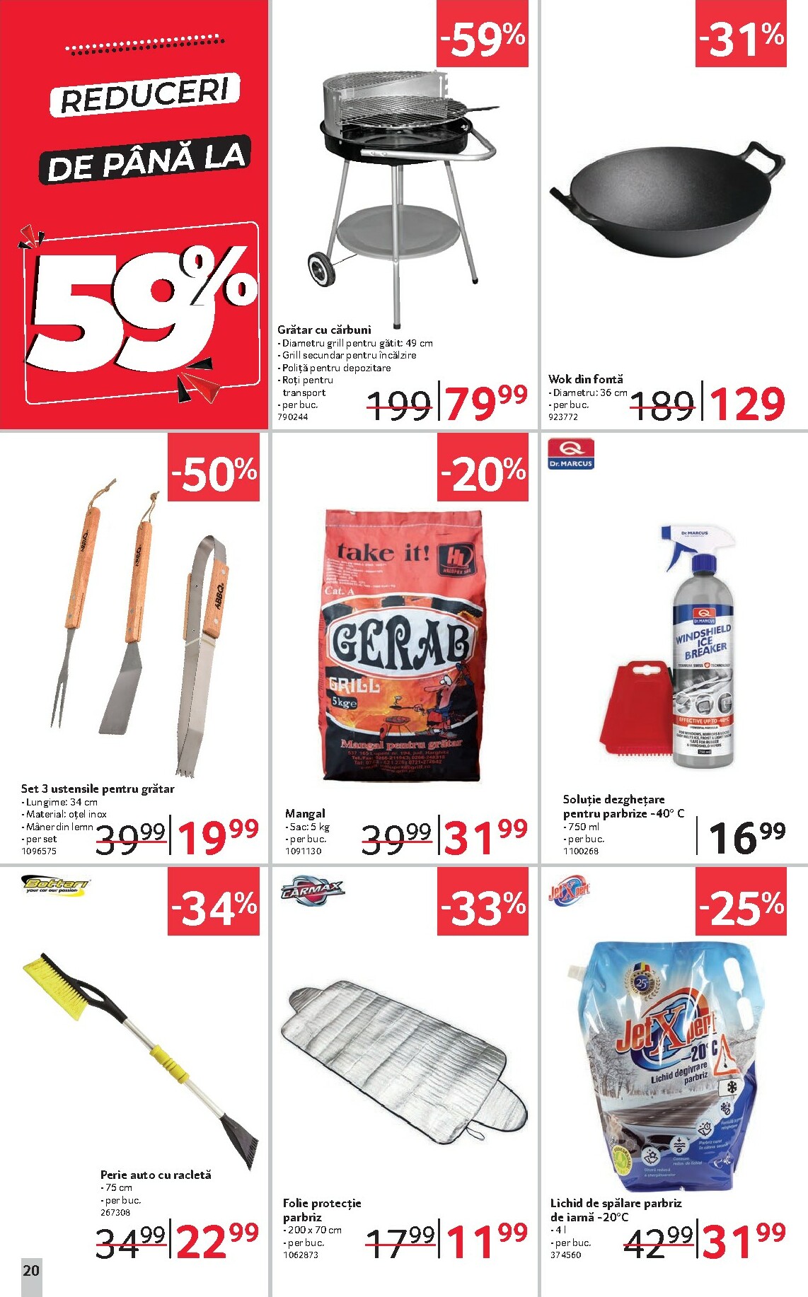 selgros - Catalog Selgros - Magazine Mici online – oferte valabile din 12.12. - page: 20