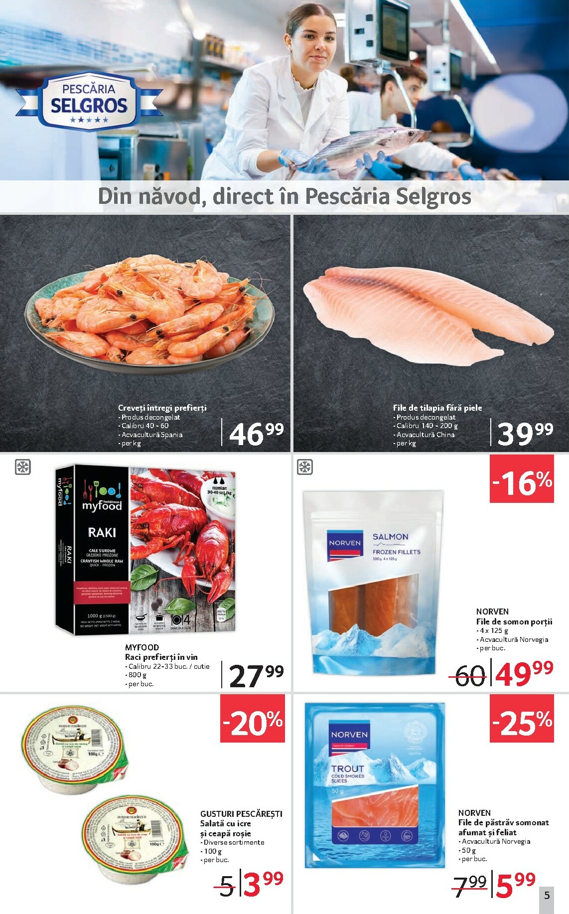 selgros - Catalog Selgros - Magazine Mici online – oferte valabile din 12.12. - page: 5